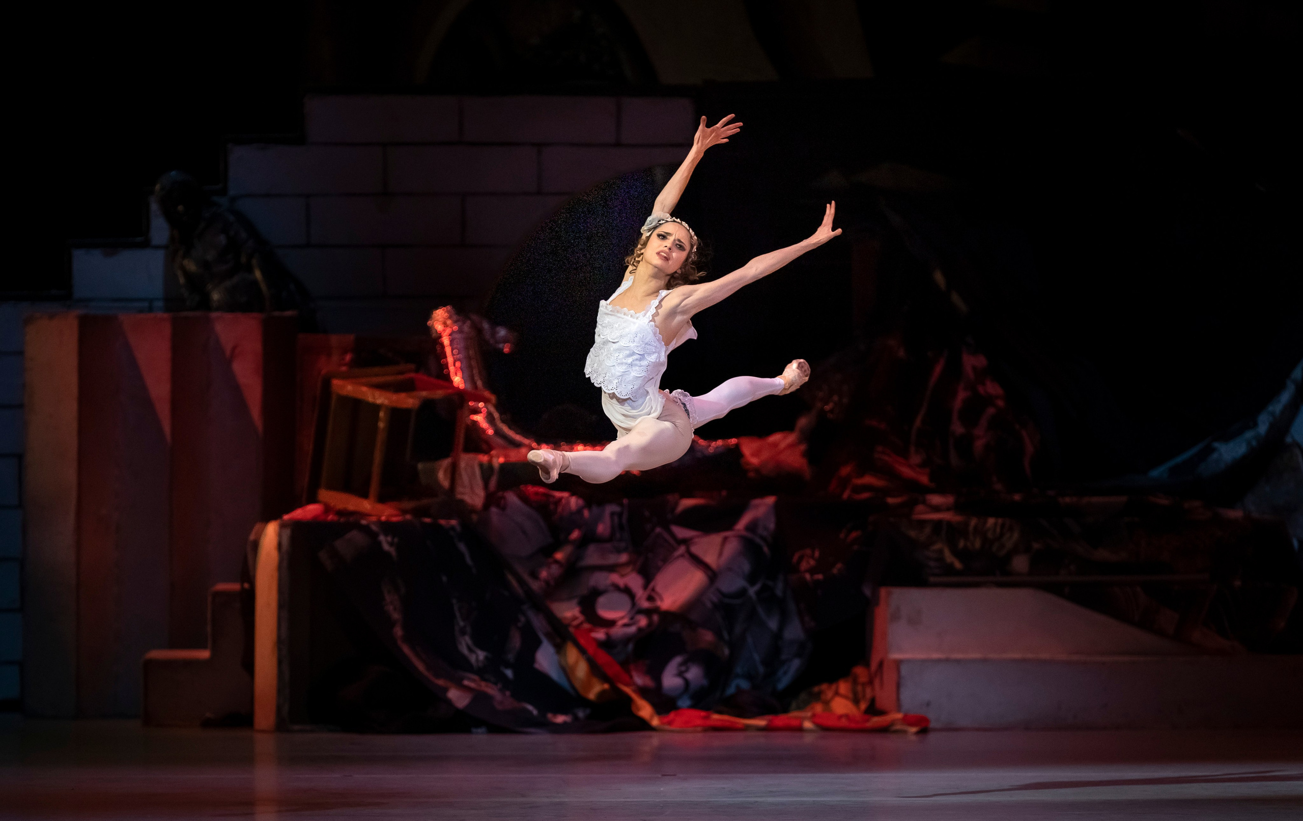 Чудесный мандарин. Балет Наталии Касаткиной и Владимира Василёва. Балетный фотограф Москва Майоров Николай