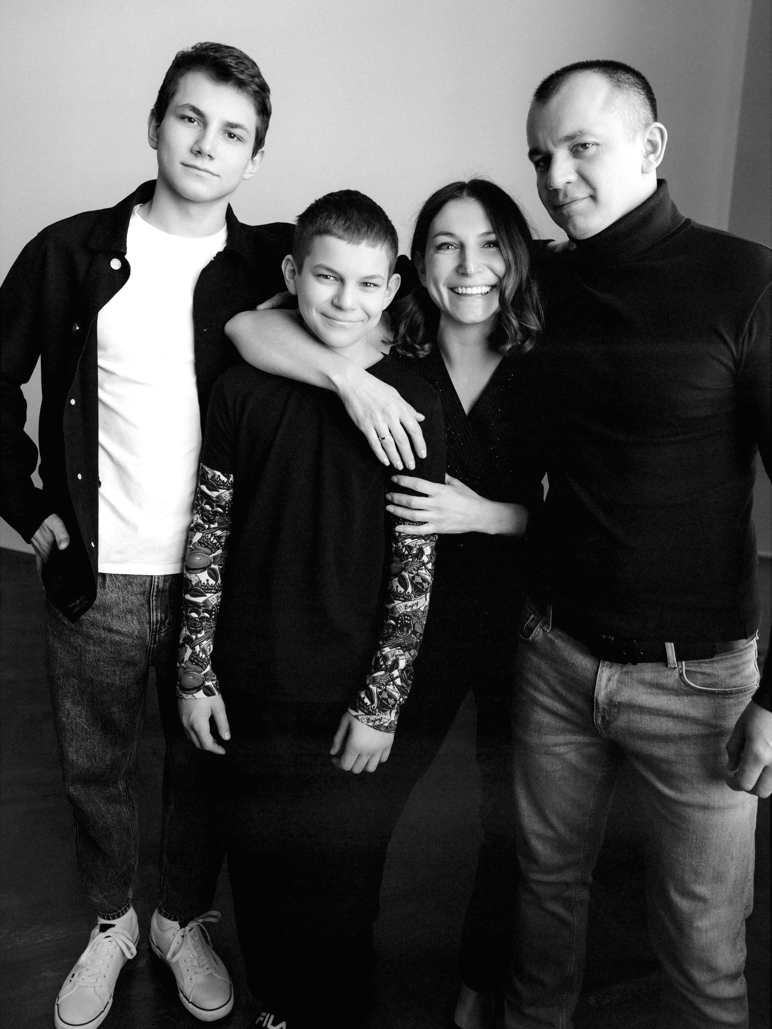 Екатерина и семья. SHILOVA PHOTO. Шилова Екатерина. Фотограф. Москва