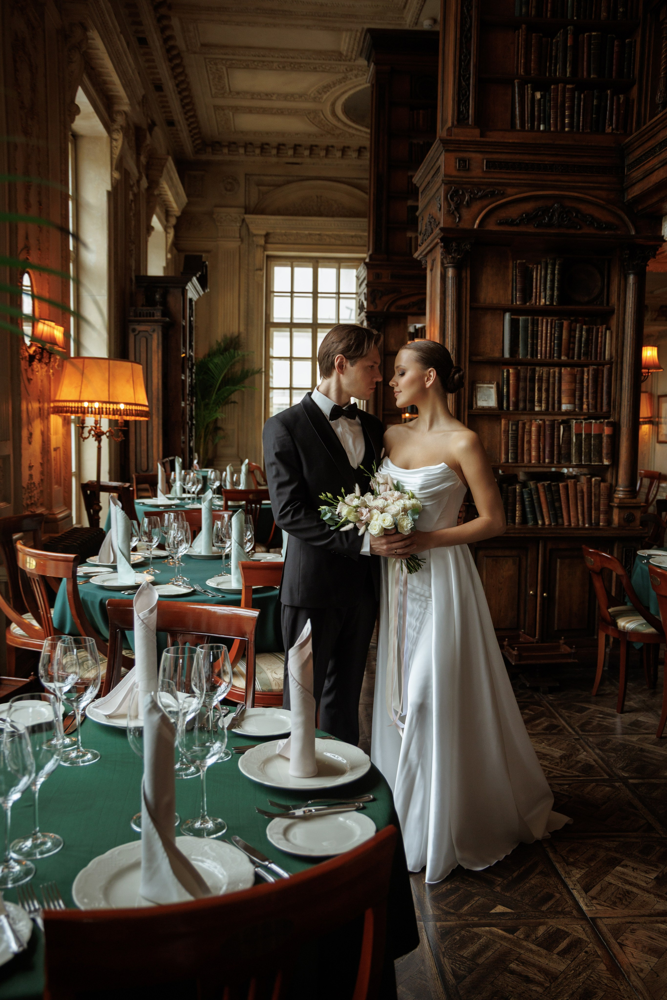 Ресторан Пушкин. Марковкина КрисТина