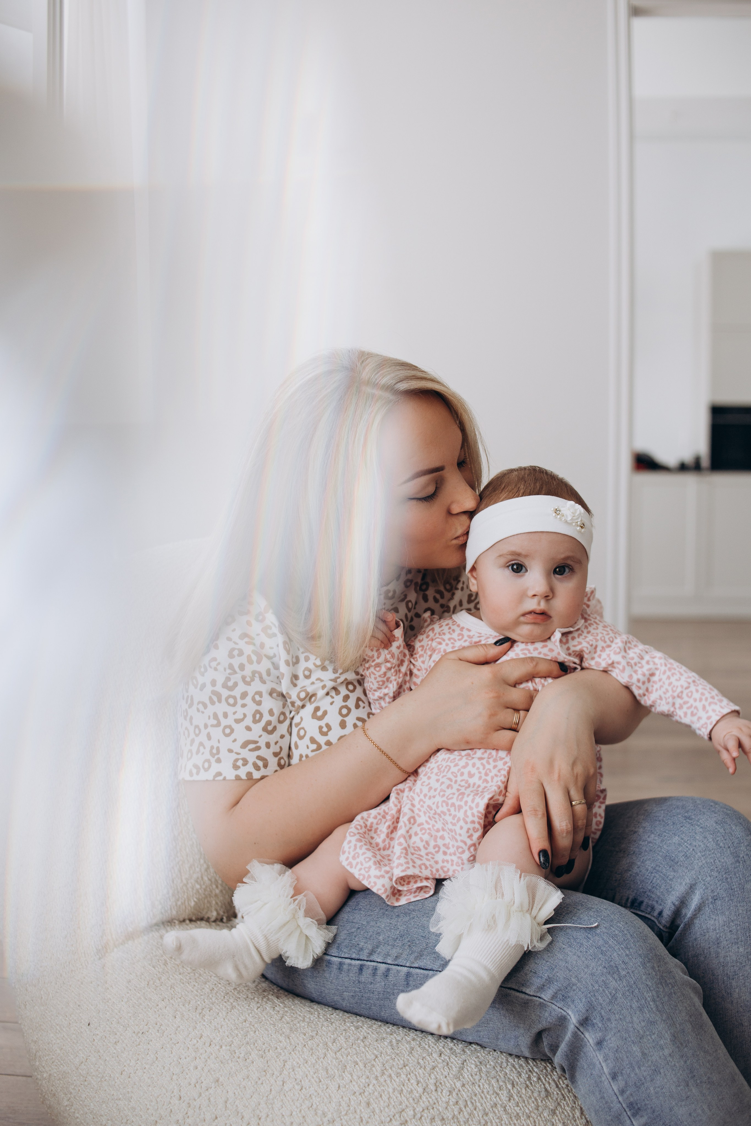 Оля с семьей. Фотограф Брянск