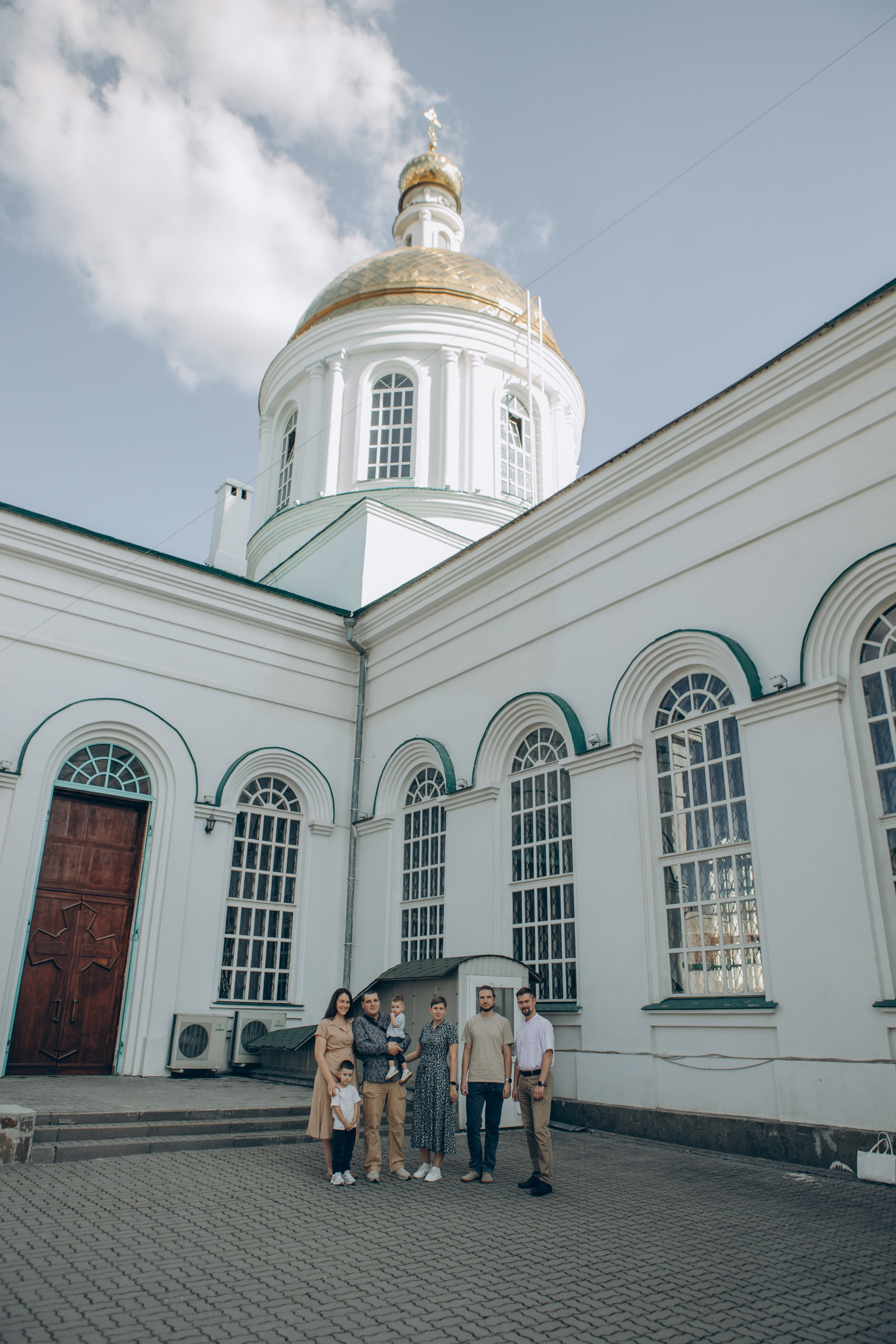 Крещение Николая и Даниила. Семейный фотограф и фотограф на роды в Ростове-на-Дону Мухина Виктория