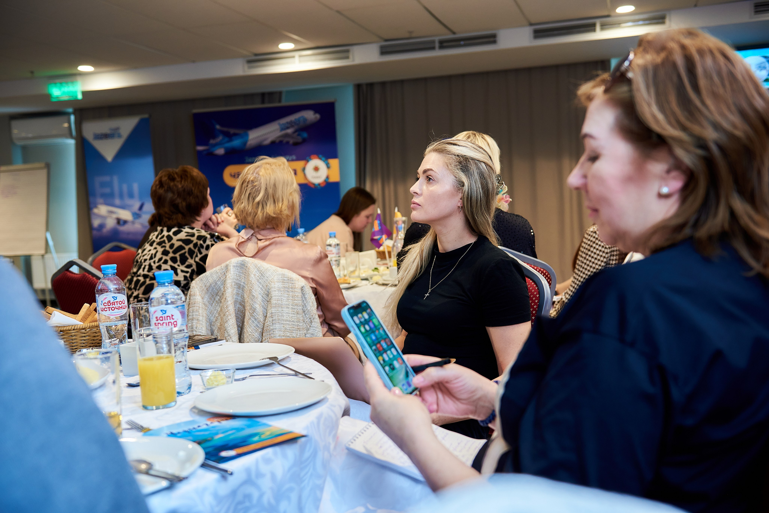 Бизнес завтраки. Андрей Винников фотограф в Нижнем Новгороде