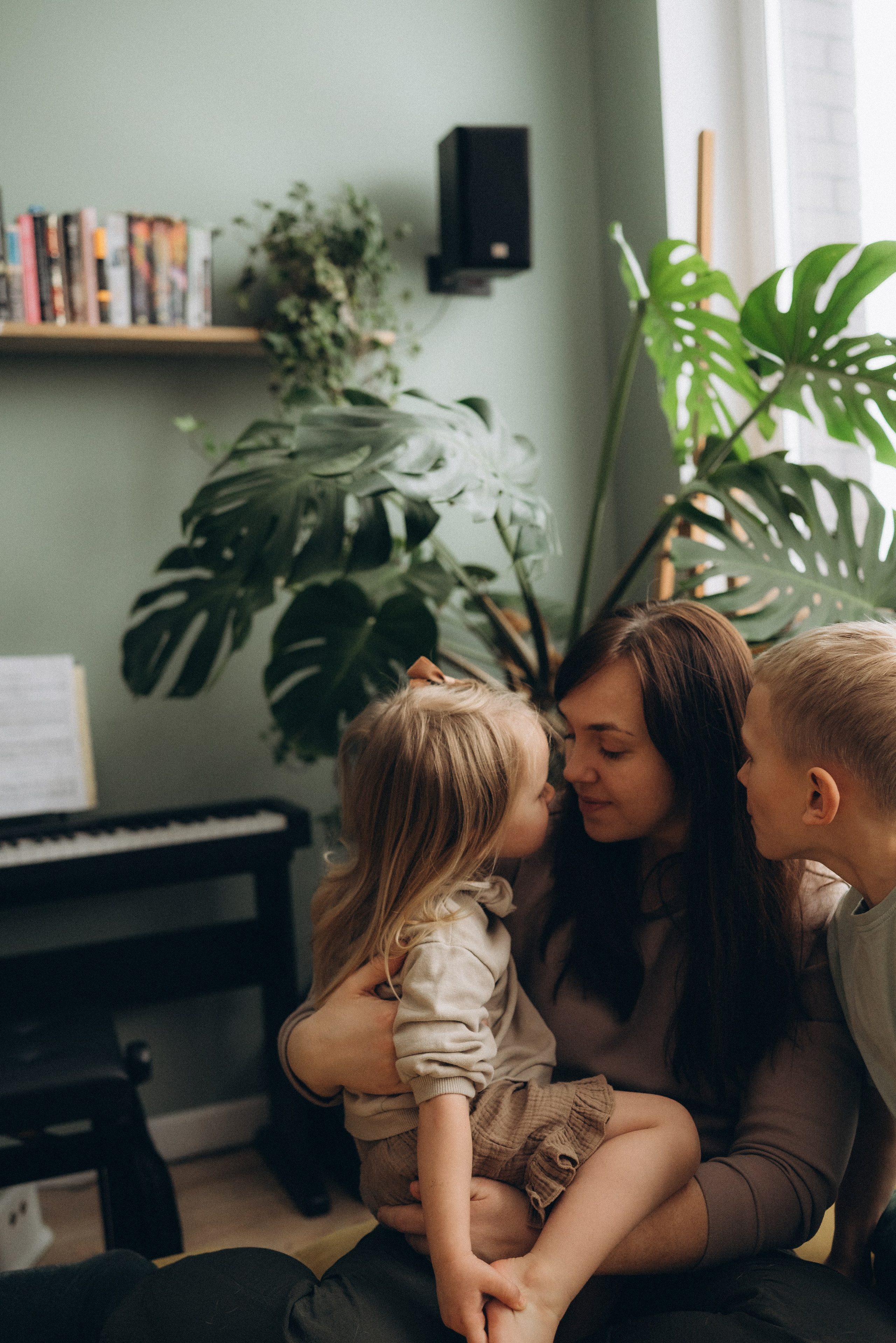 Вадим, Екатерина, Федя и Алиса. Семейный фотограф Юлия Власова