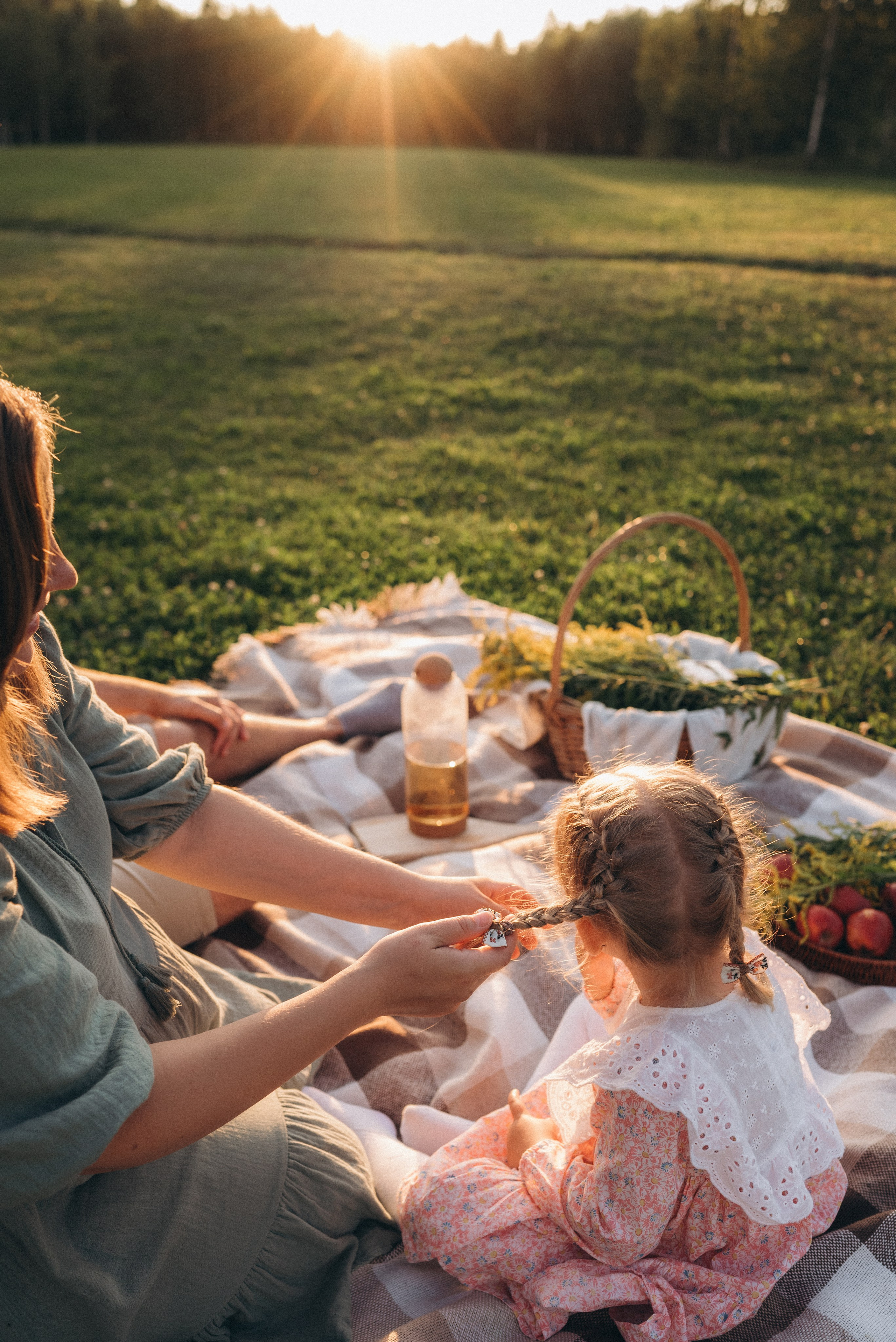 Андрей, Ирина и Алиса. Семейный фотограф Юлия Власова
