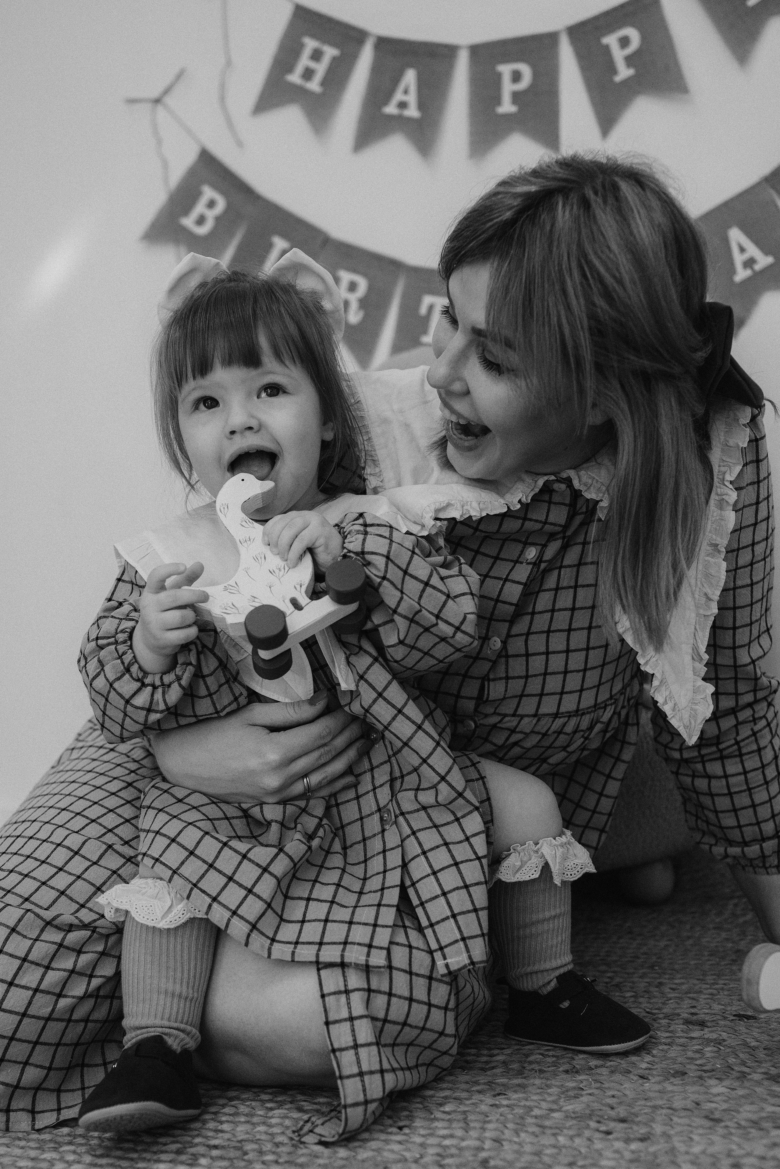 1 годик Алисе. Семейный фотограф Юлия Власова