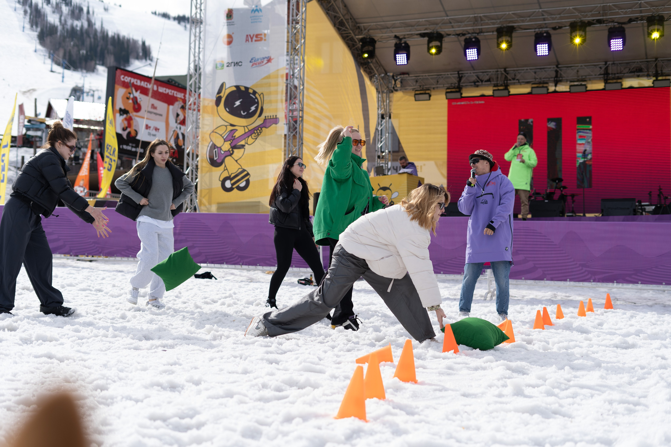 Грелка 18.04.24. Анастасия Паршукова — фотограф Шерегеш Новосибирск
