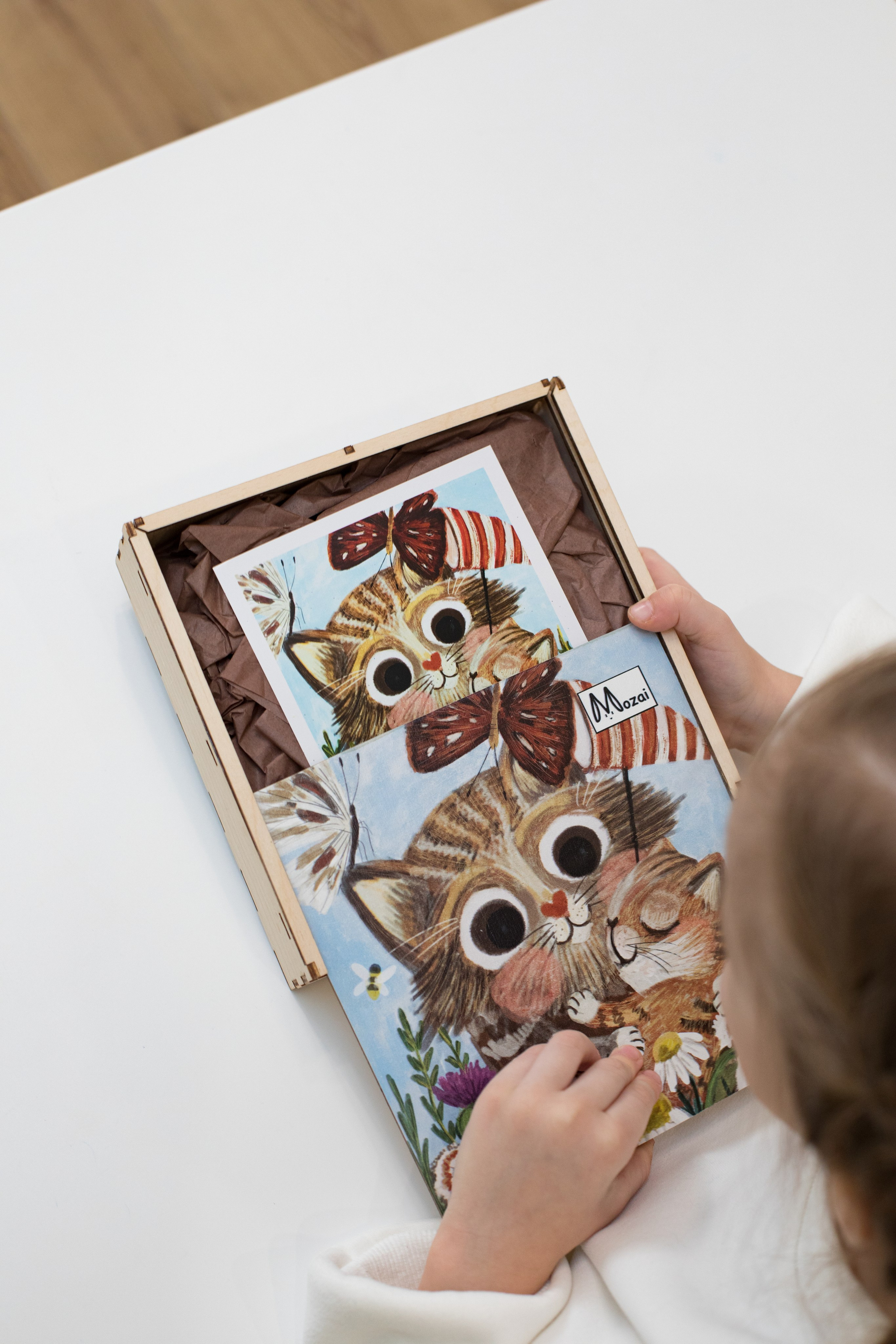 Фотоконтент деревянных пазлов. Детский и контент фотограф Надя Волкова Санкт-Петербург