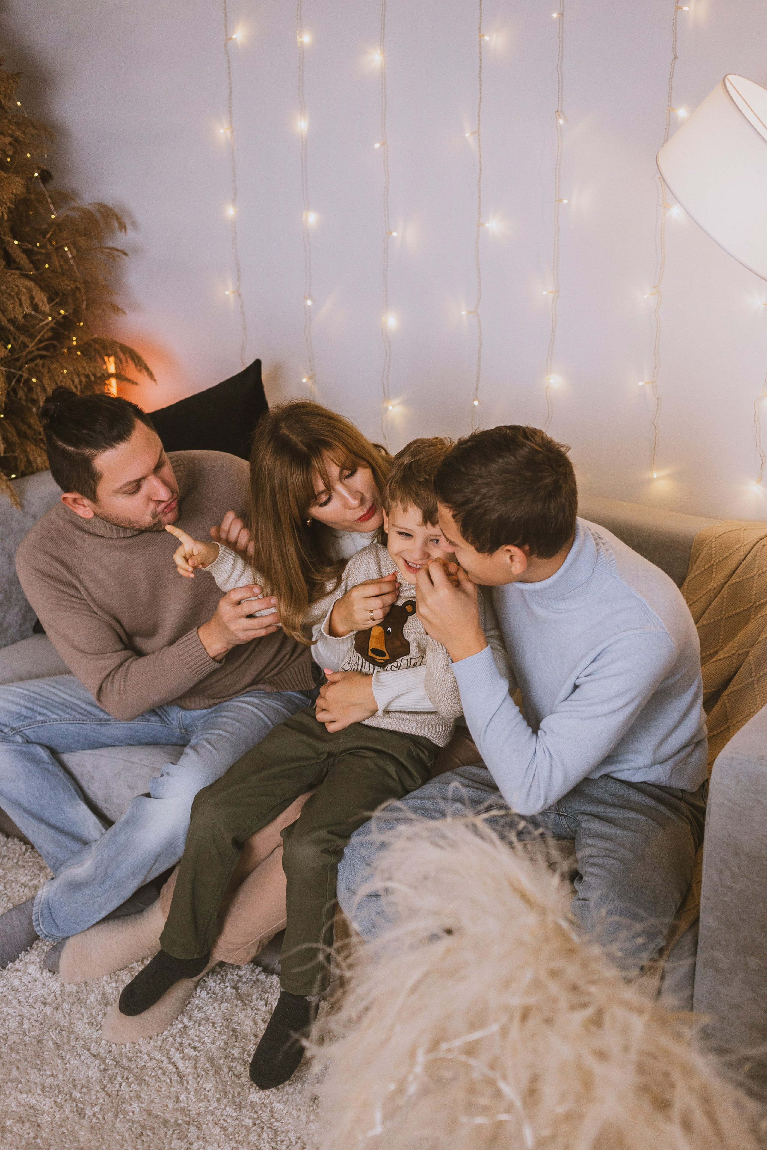 семейная фотосессия новогодняя евпатория