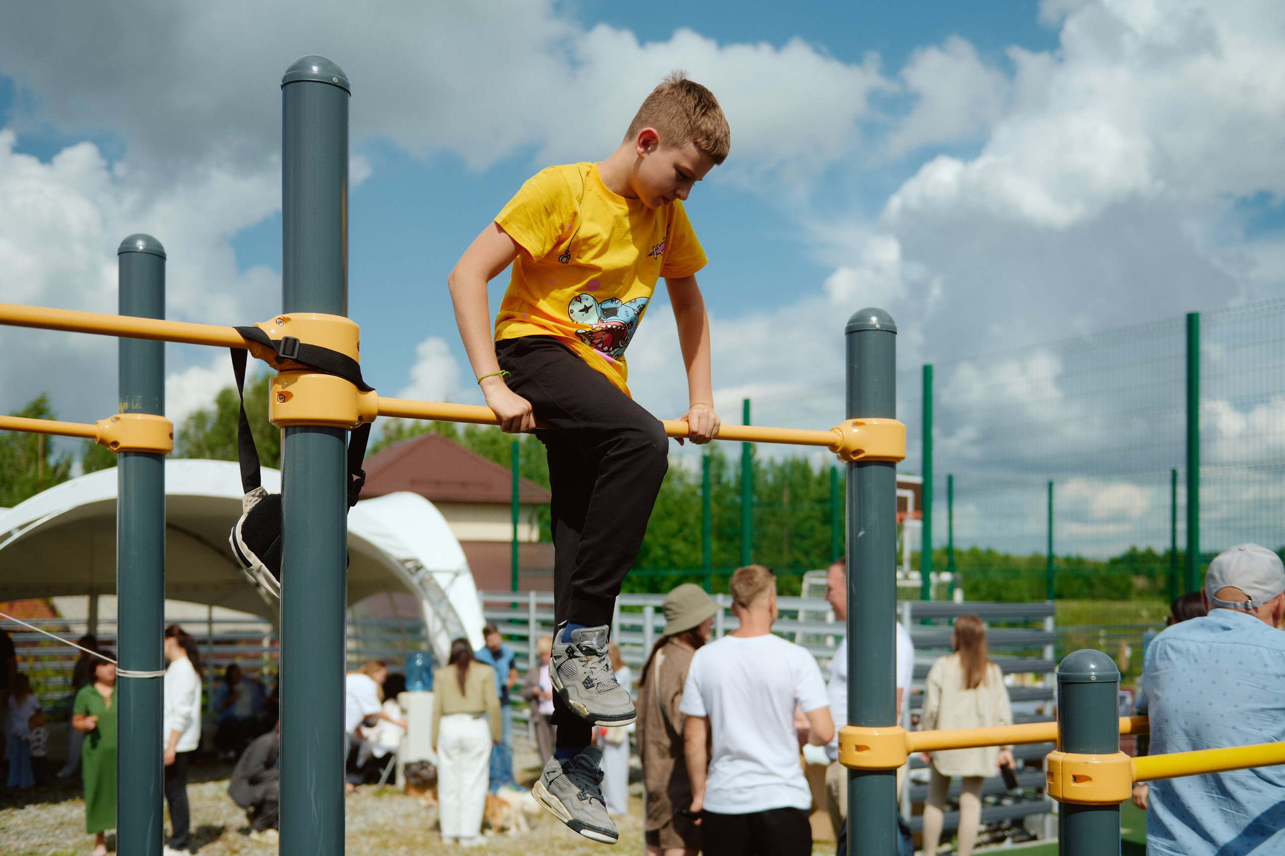 Седельники Park. Фотограф Роман Арыкин Екатеринбург