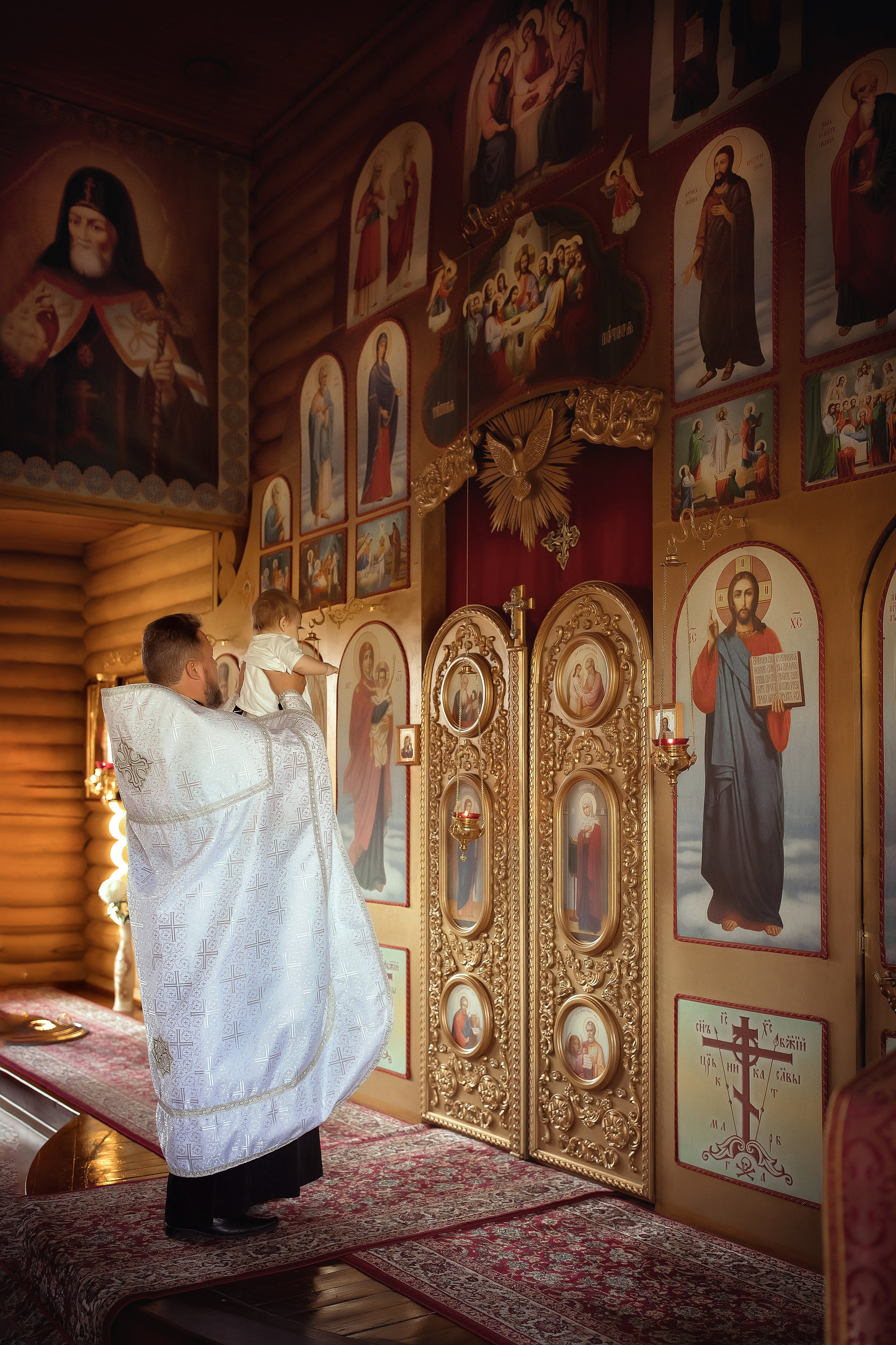 Крещение Марка Храм святых мучениц Веры, Надежды, Любови. Фотограф на крещение и венчание