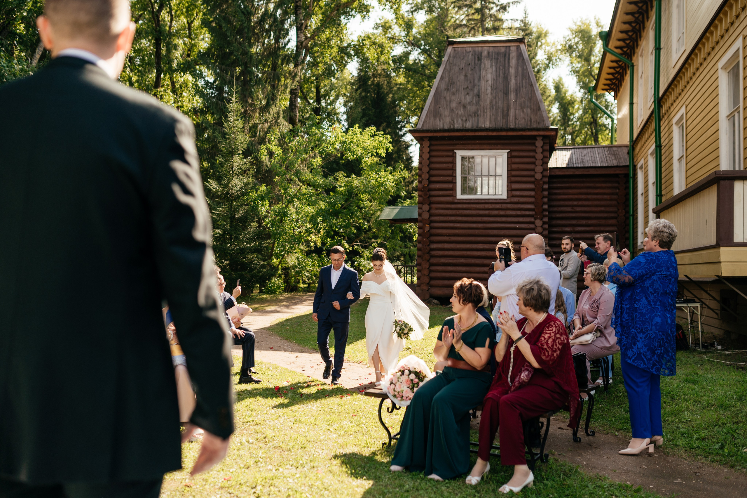 Марина и Степан. Свадебный и студийный фотограф Ирина Котикова