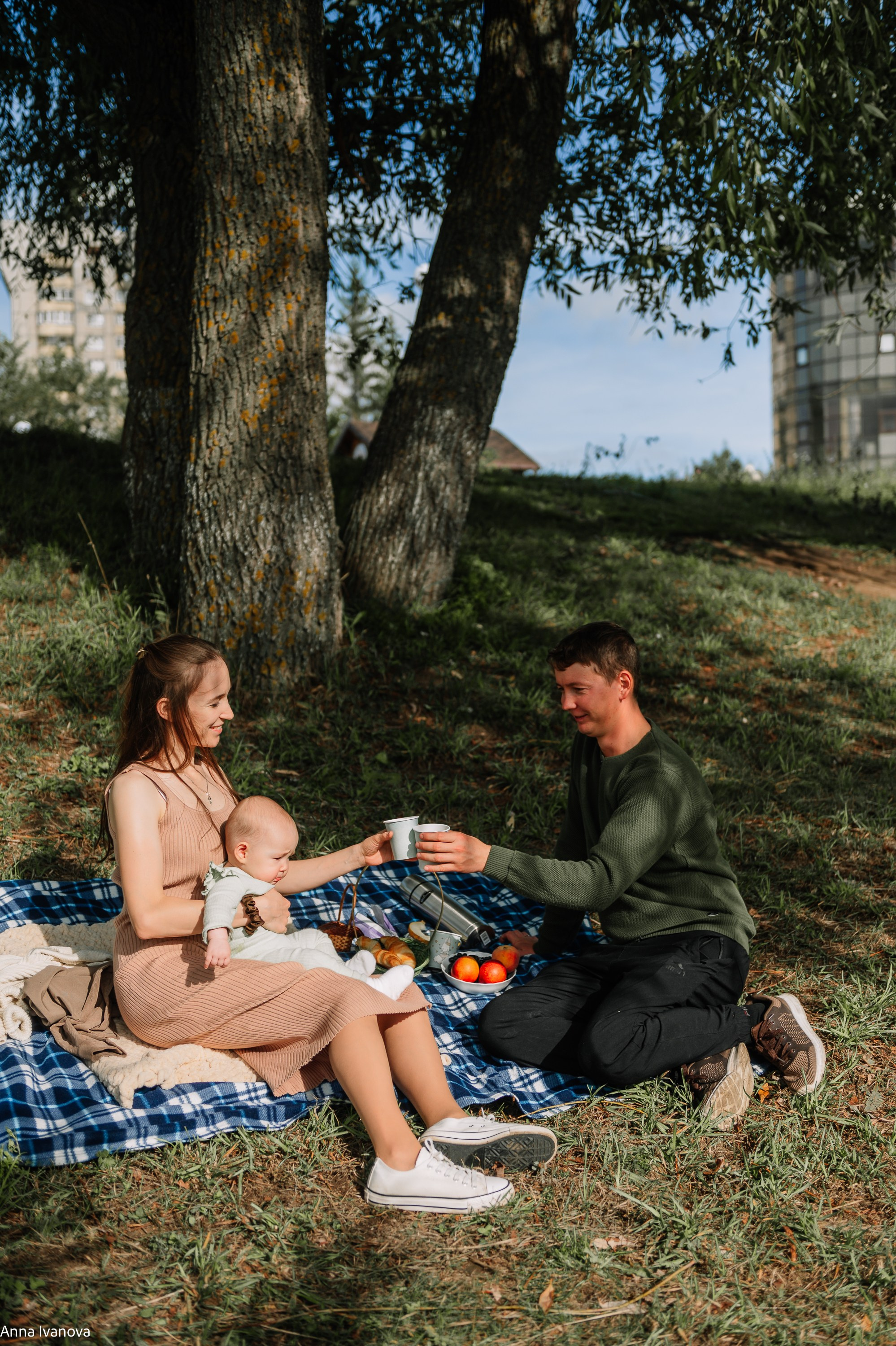 Семейная фотосессия. Анна Иванова Свадебный Фотограф Чебоксары