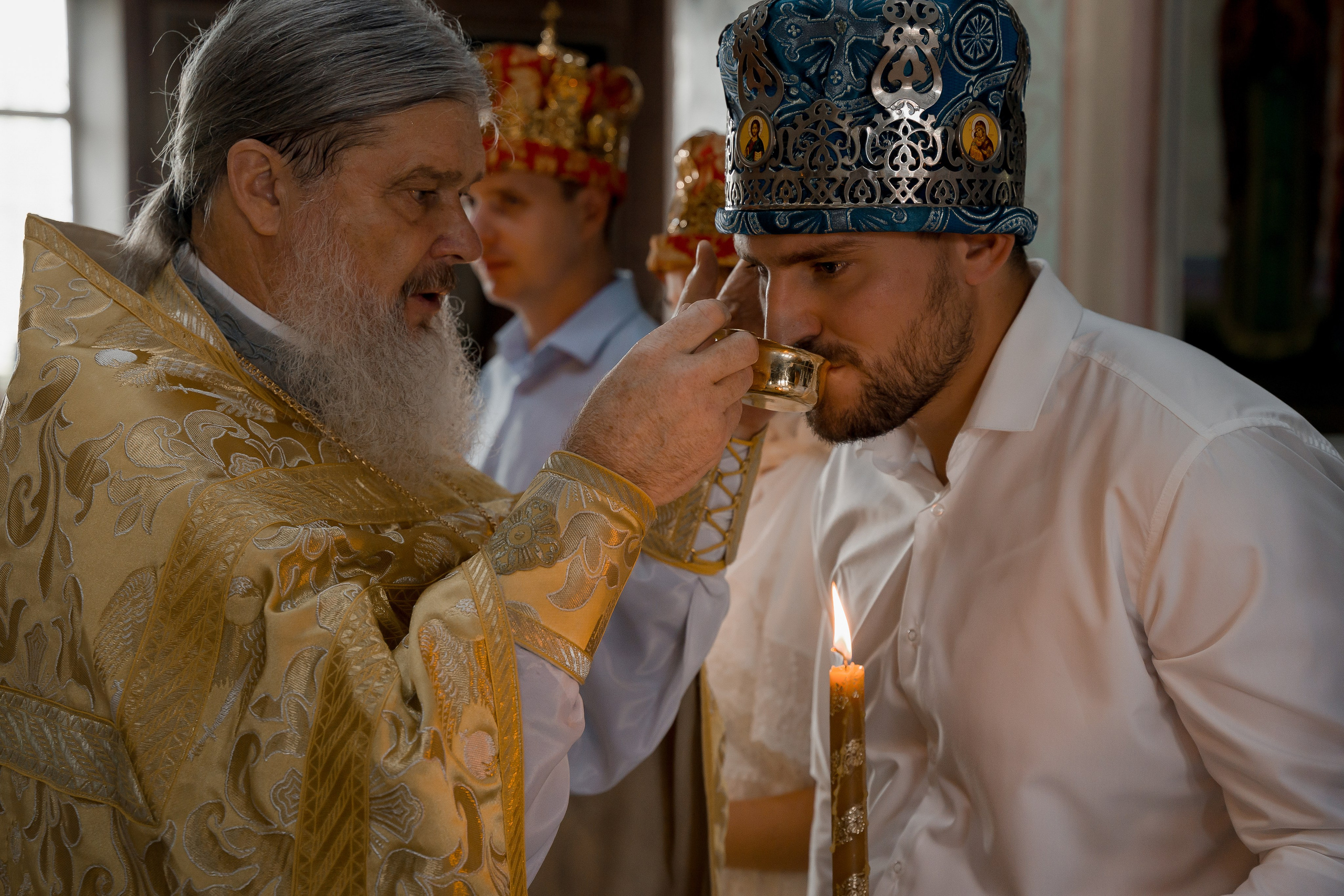Венчание. Персональный фотограф Наталья Иванкова, Москва