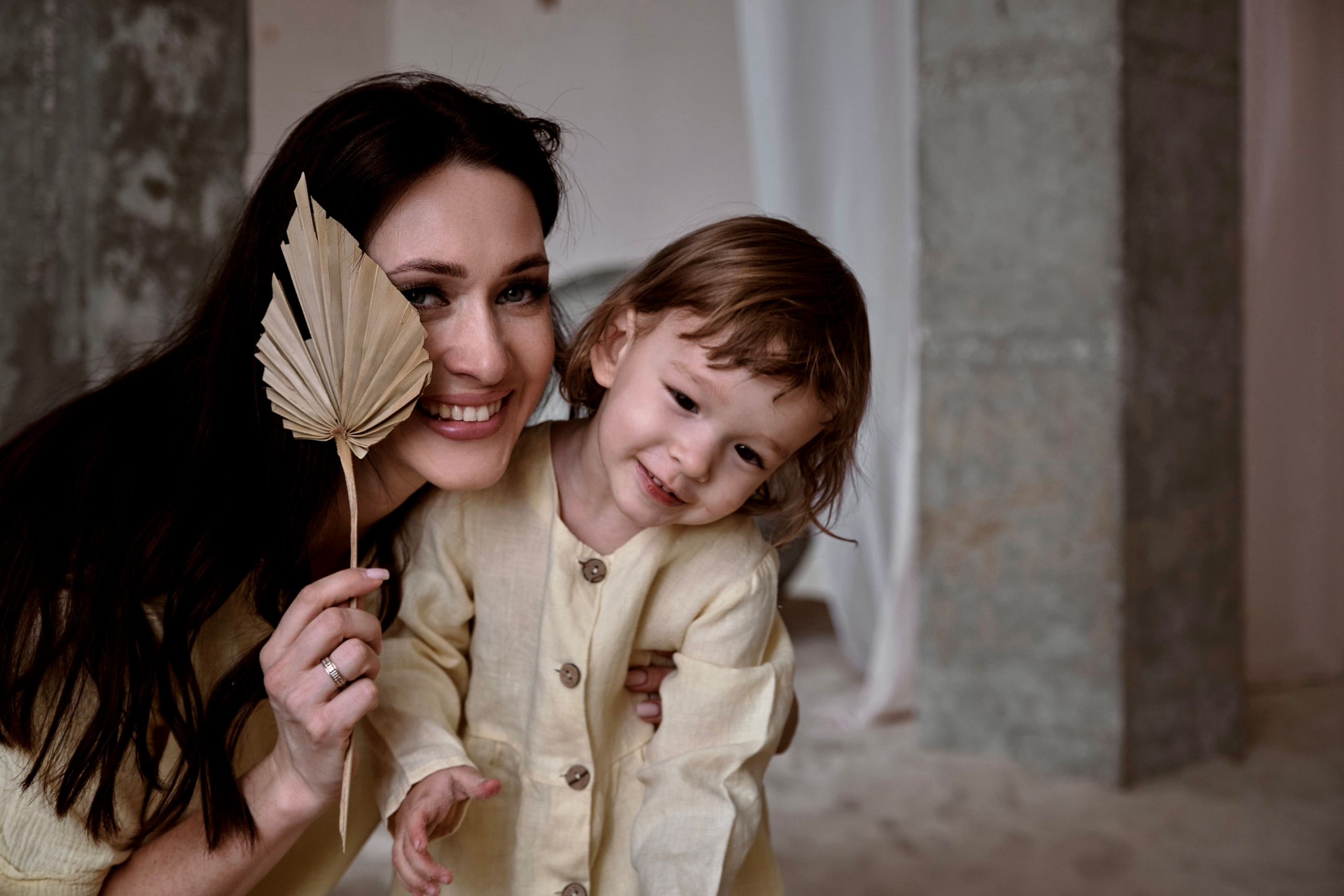 Наталья с дочкой. Фотограф в Самаре Татьяна Дубаносова