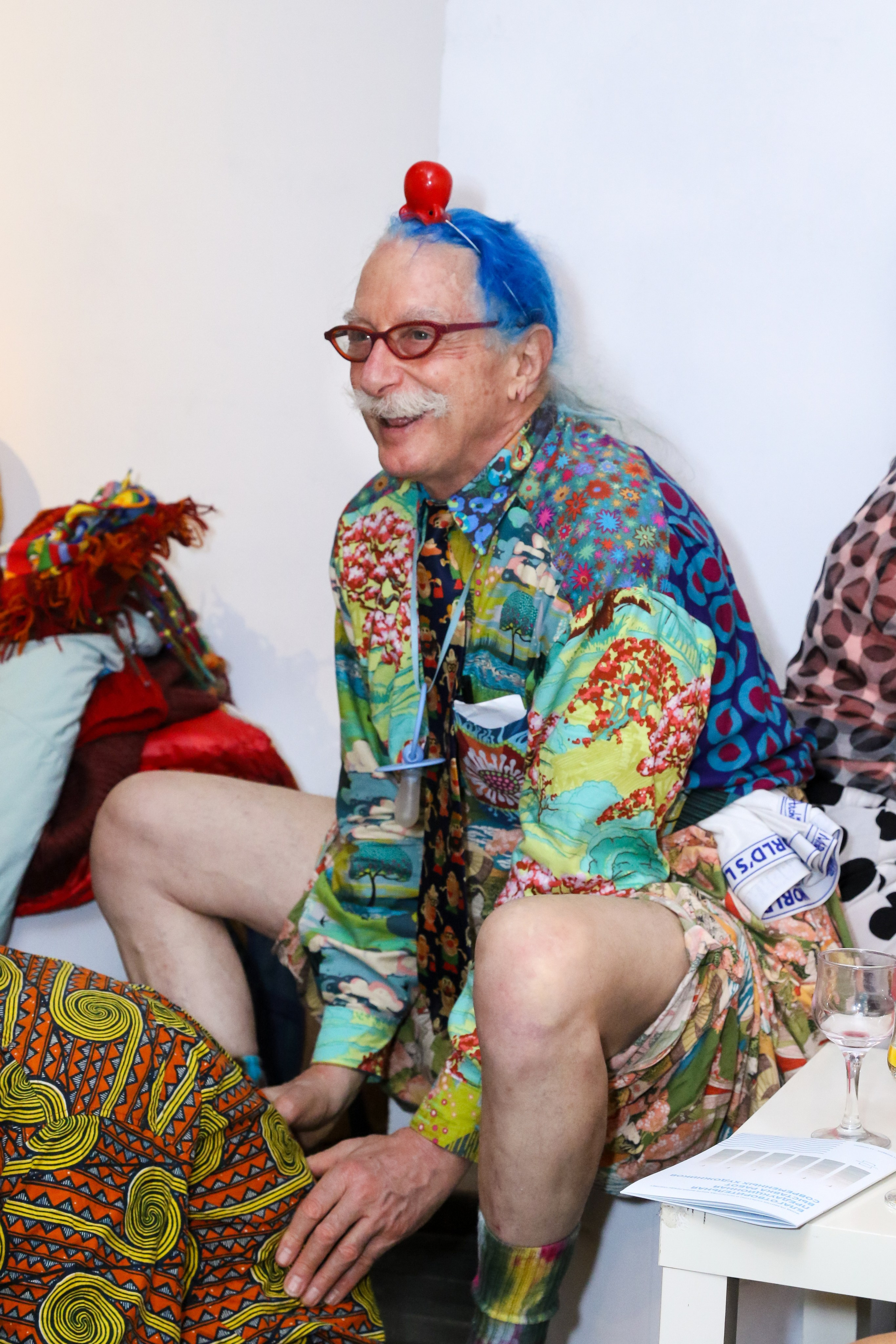 Клоуны. Репортажный и интерьерный фотограф Александра Солдатова