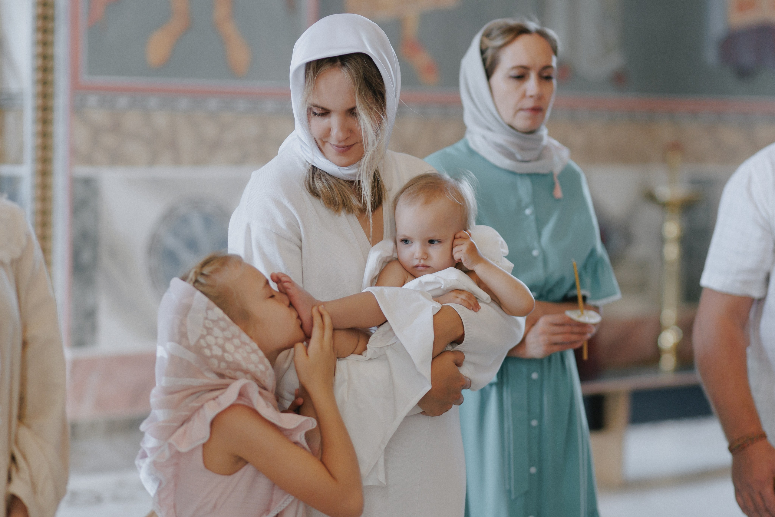 Крестины Василисы. Фотограф Иркутск Антипин Сергей