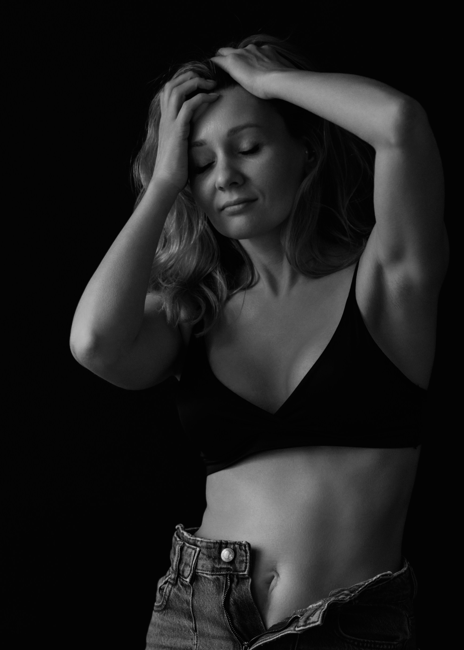 Первая фотосессия для женщины в 40 лет. Женский фотограф в Красноярске