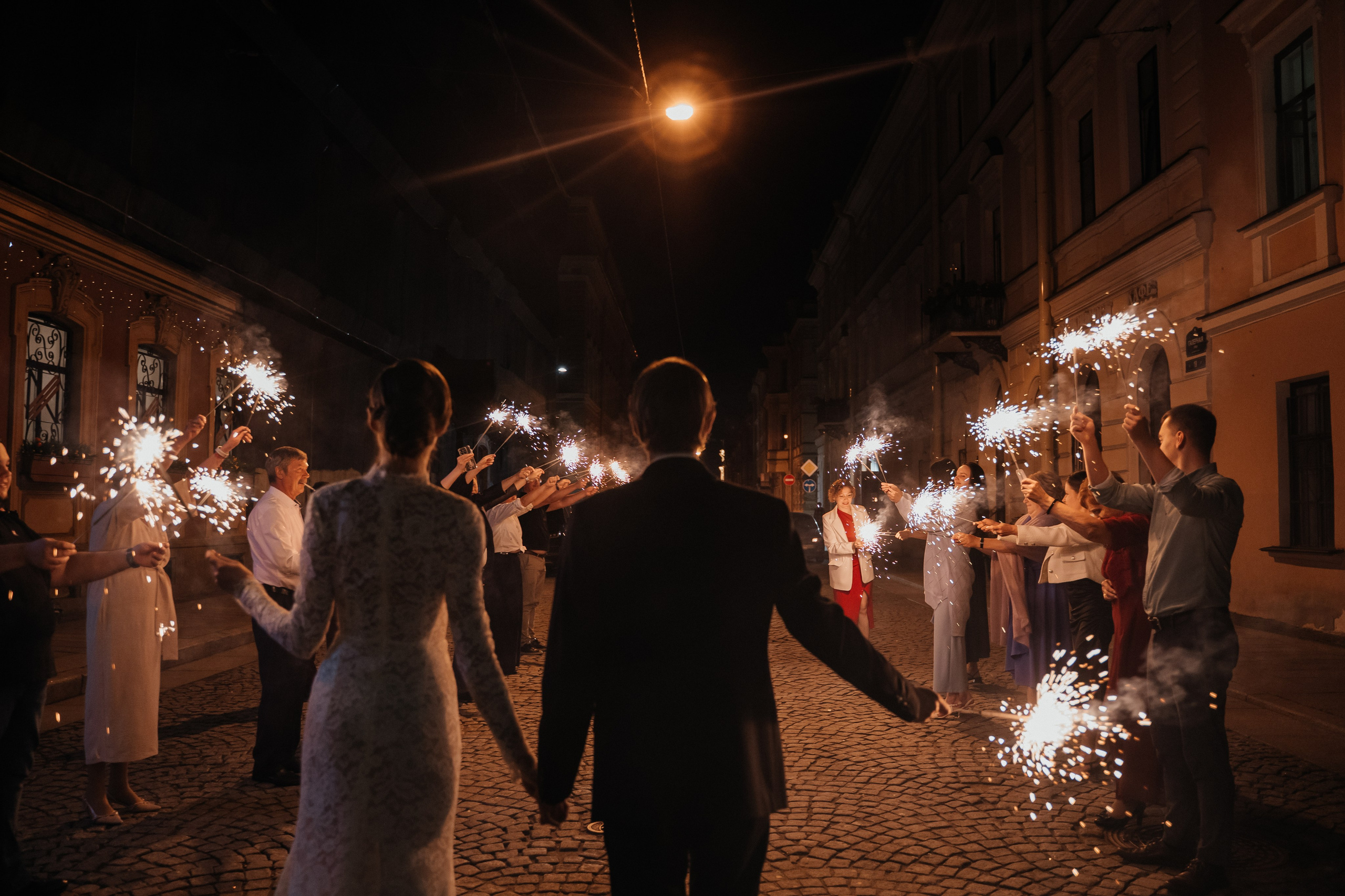 Wedding «A long walk». Свадебные фотограф и видеограф Наталья и Анатолий Новиковы СПб