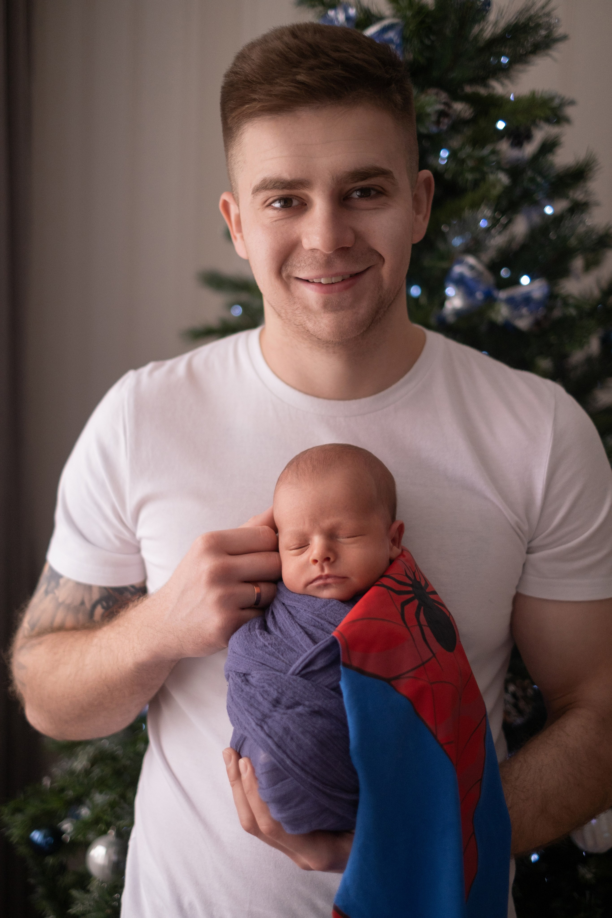 Newborn. Семейный детский ньюборн фотограф в Москве Марта Петрова