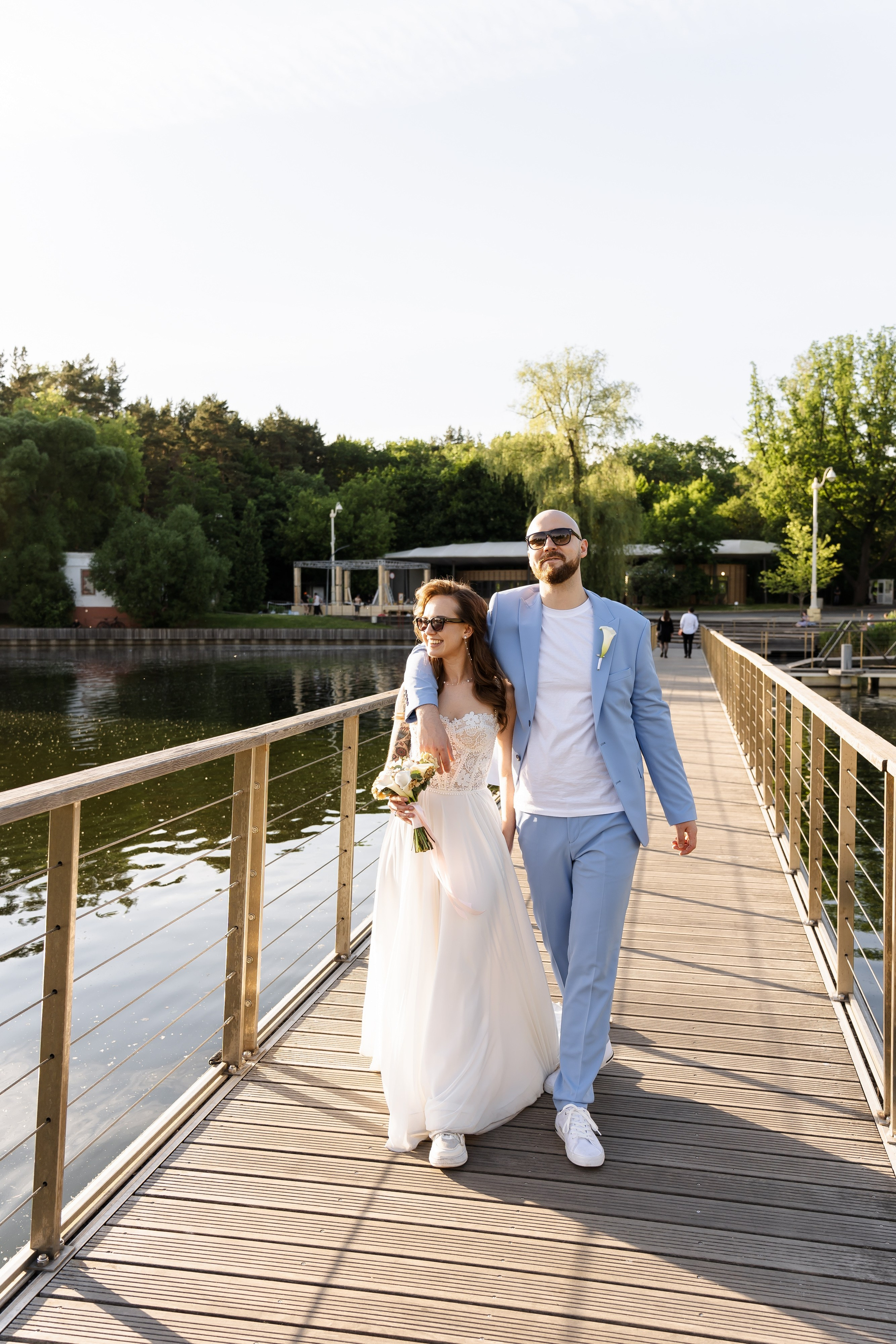 Свадьба Лизы и Димы. Свадебный фотограф в Москве Яна Деньгина