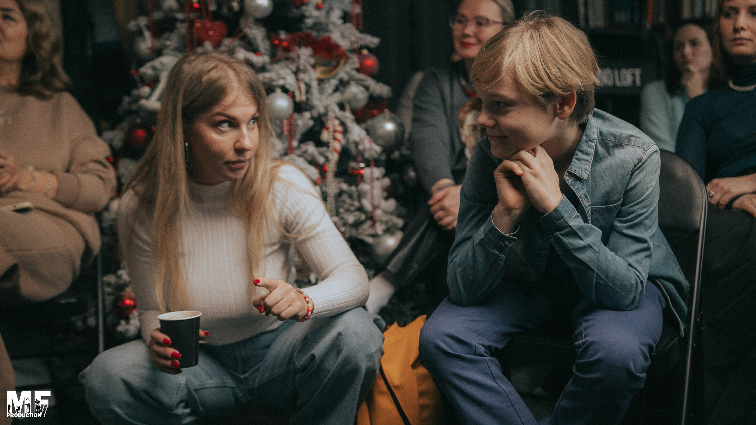 MF PROD. — CASTING DIRECTOR'S MASTER CLASS. MOVIE FAMILY PRODUCTION