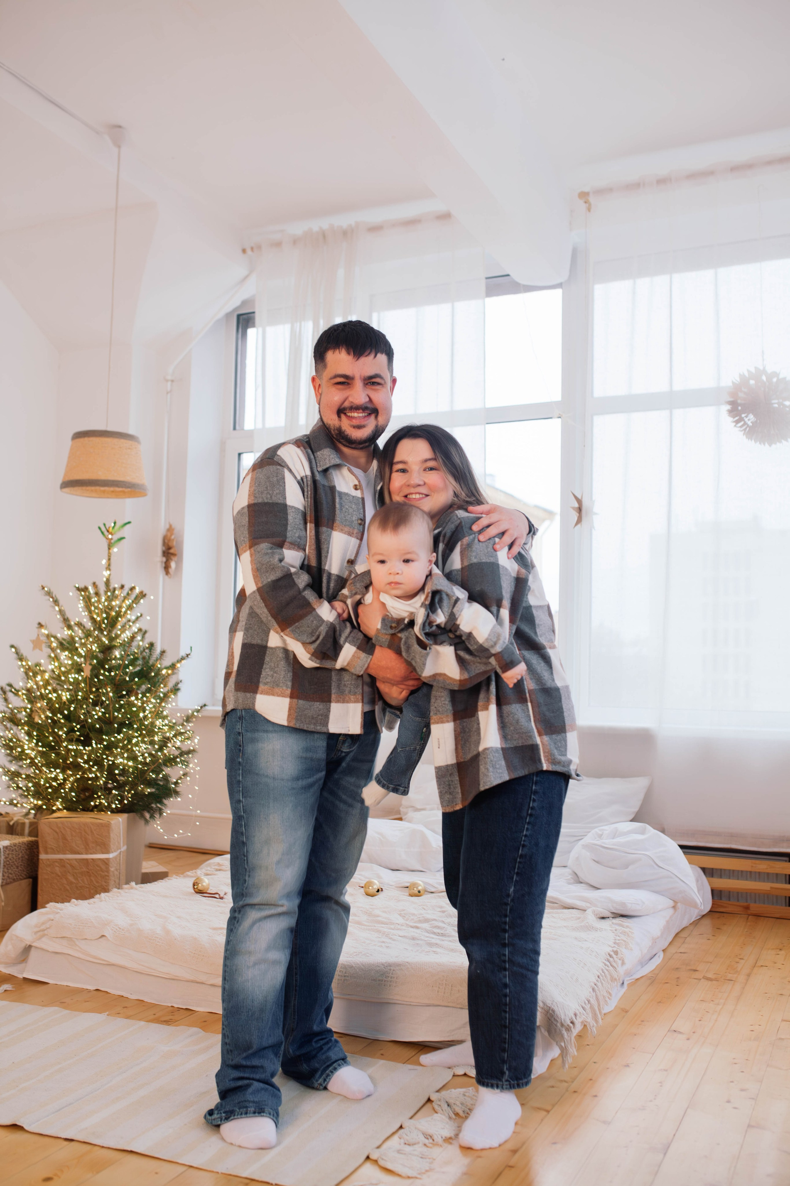 Новогодняя фотосессия. Семейный фотограф Толстикова Кристина