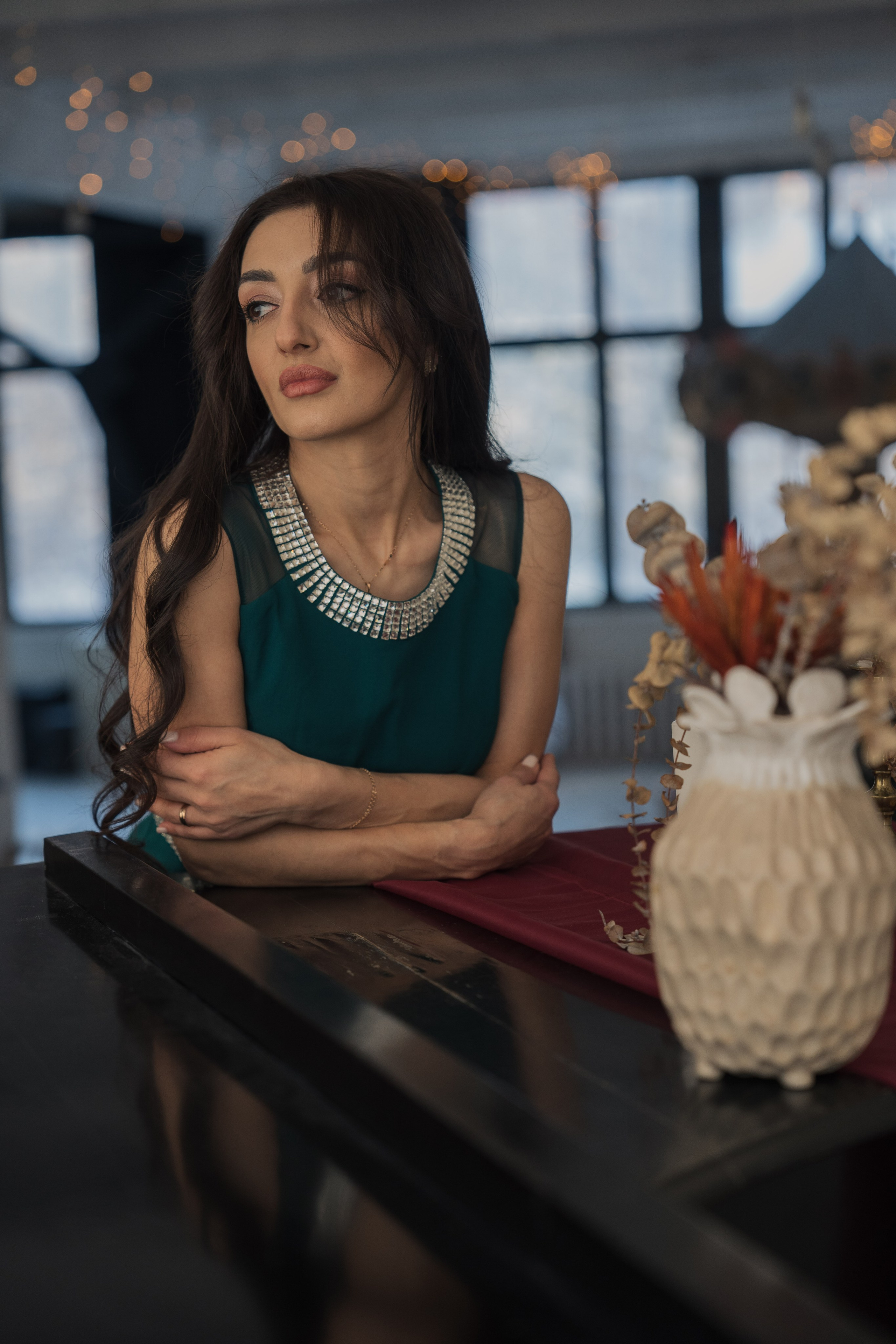 Индивидуальная новогодняя фотосессия в студии. Семейный фотограф Екатеринбург Татьяна Девятых