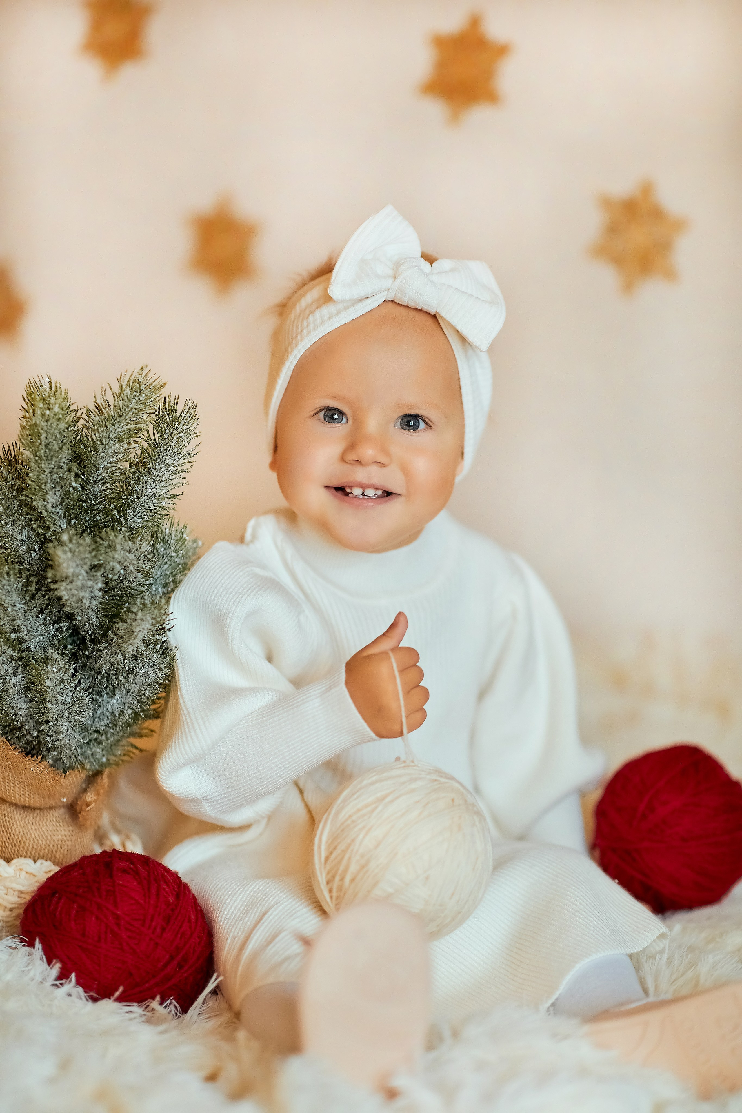 Новый год. Семейный и детский фотограф в Ярославле Юлия Галашина