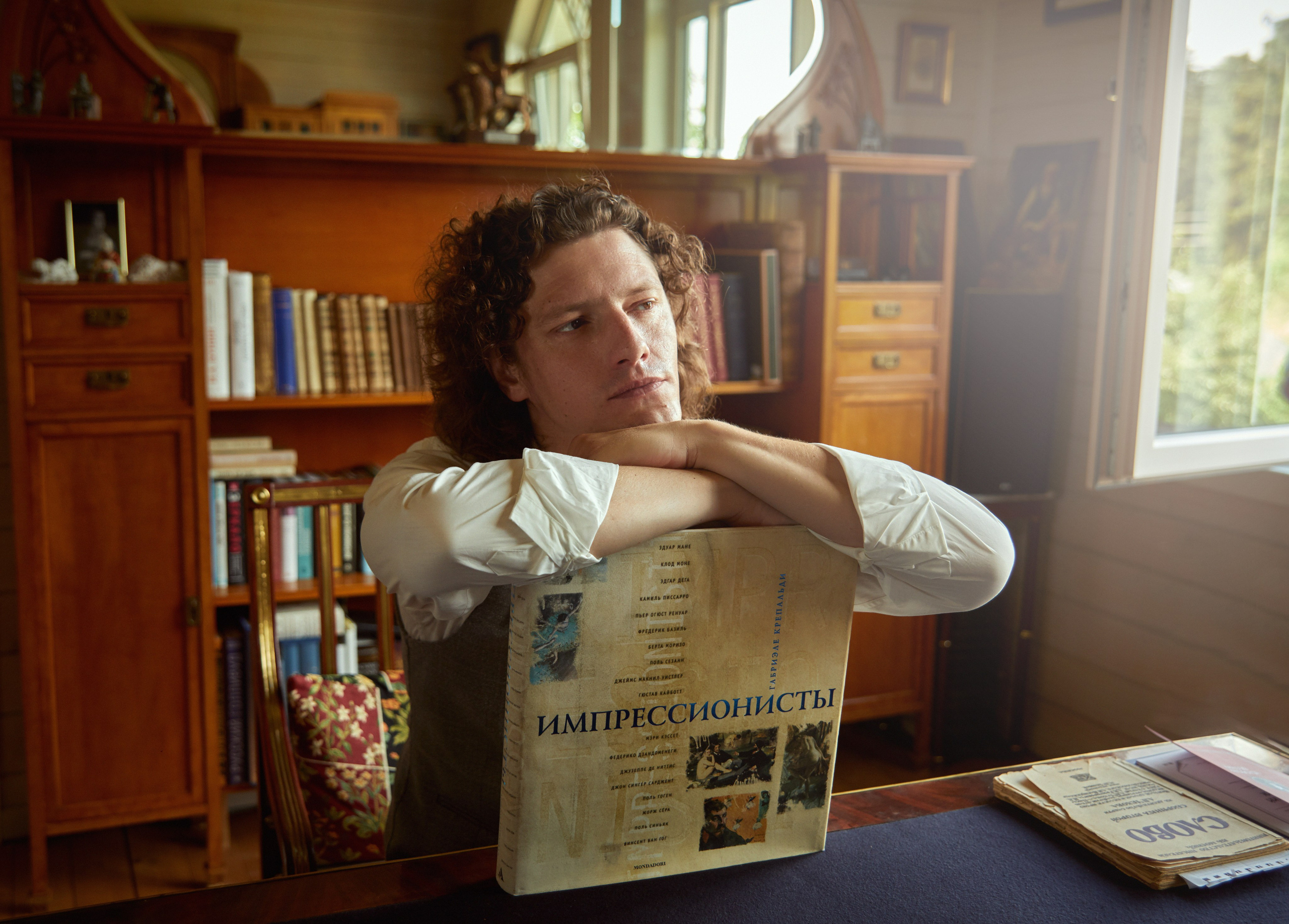 Актер театра и кино Дмитрий Керн. Москва. Свадебный фотограф, портретный фотограф в Москве и Саратове Оксана Анциферова