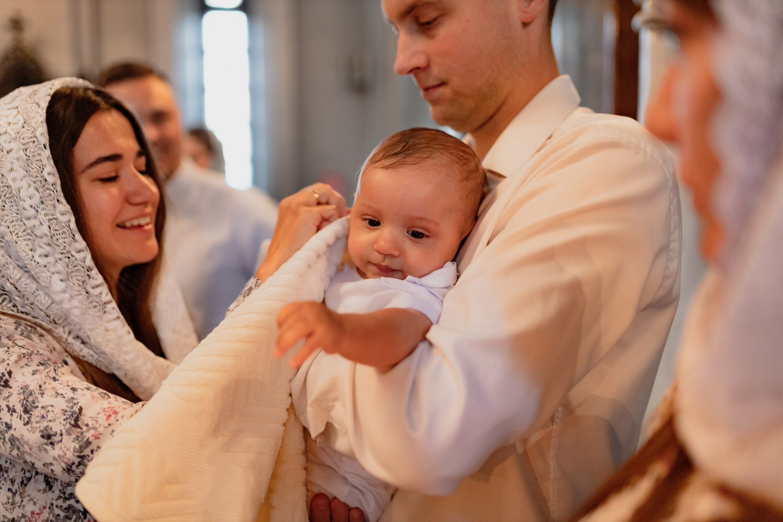 Крещение. Семейный и парный фотограф Мария Куцко