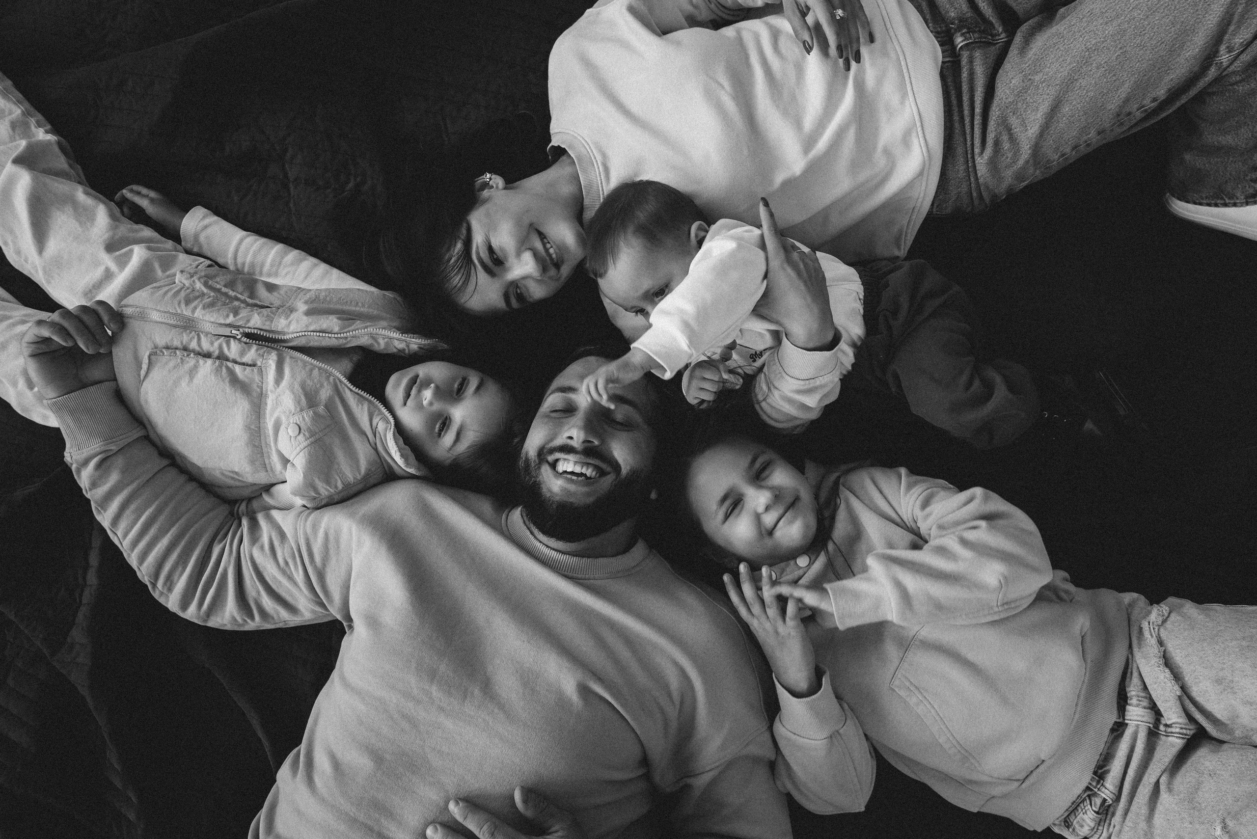 Семейная фотосессия на природе. Профессиональный фотограф в Твери Иванова Юлия