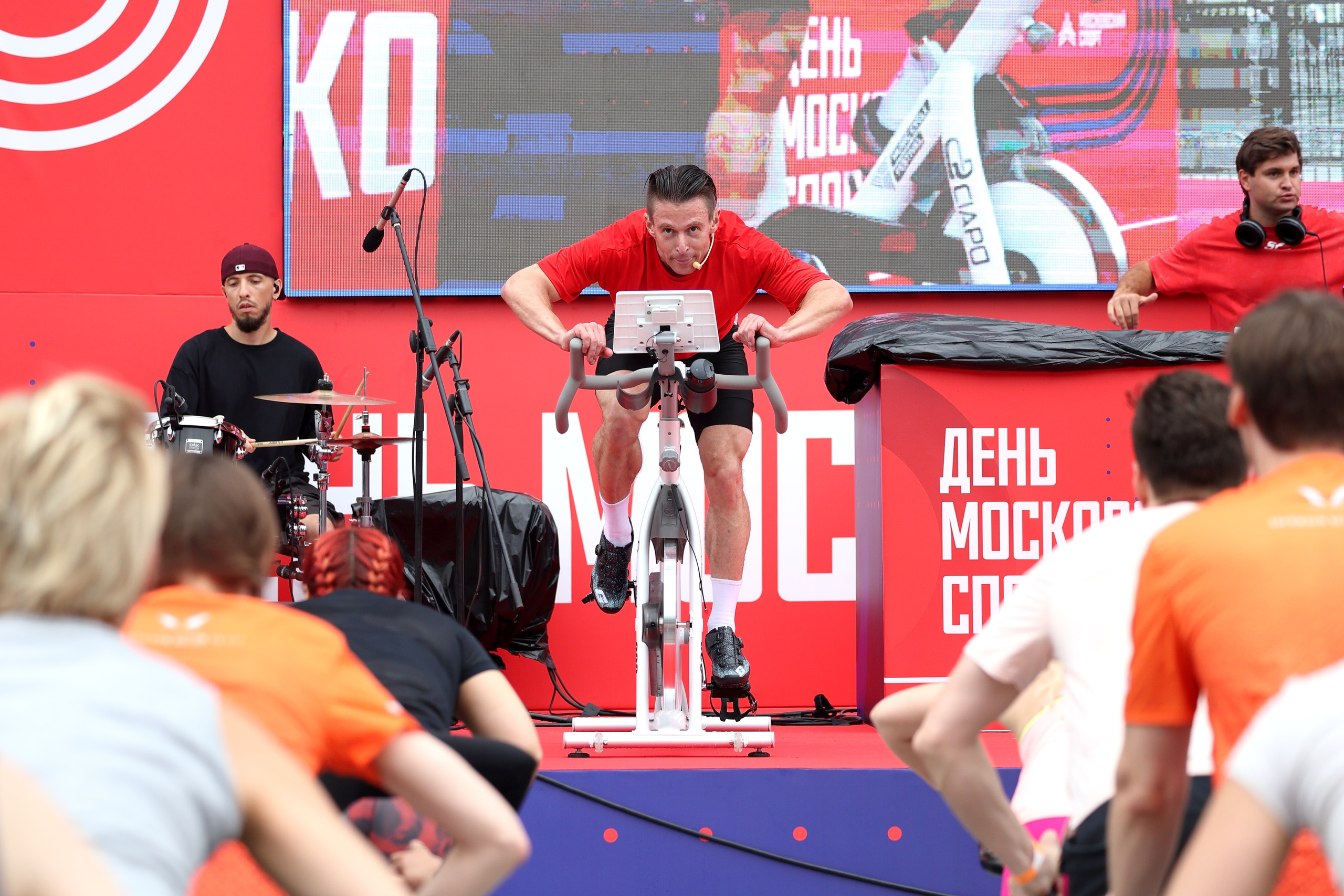 День Московского спорта. Спортивный и репортажный фотограф Ермакова Светлана