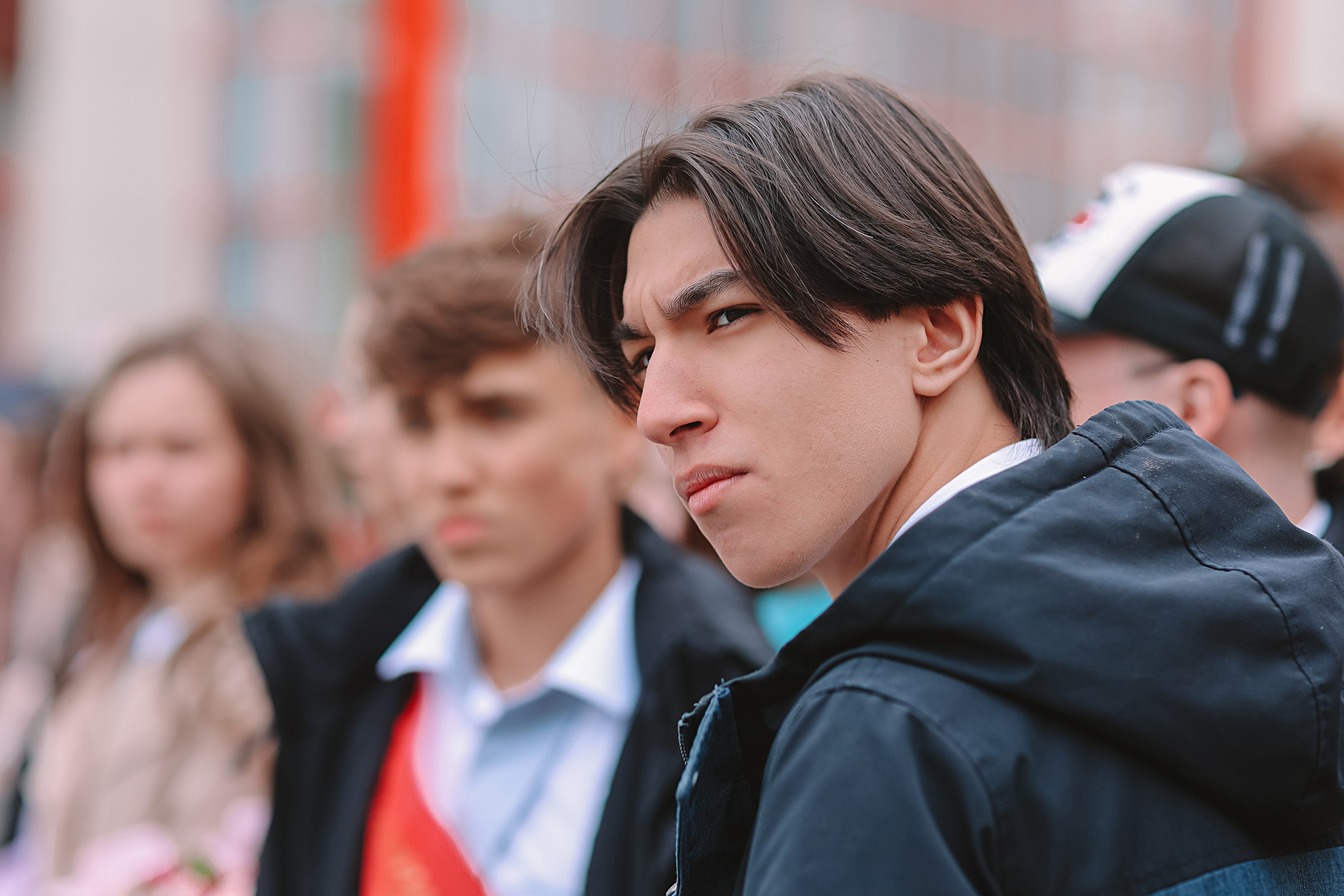 Последний звонок. Семейный фотограф Тюмень, фотограф на роды Салмина Мария