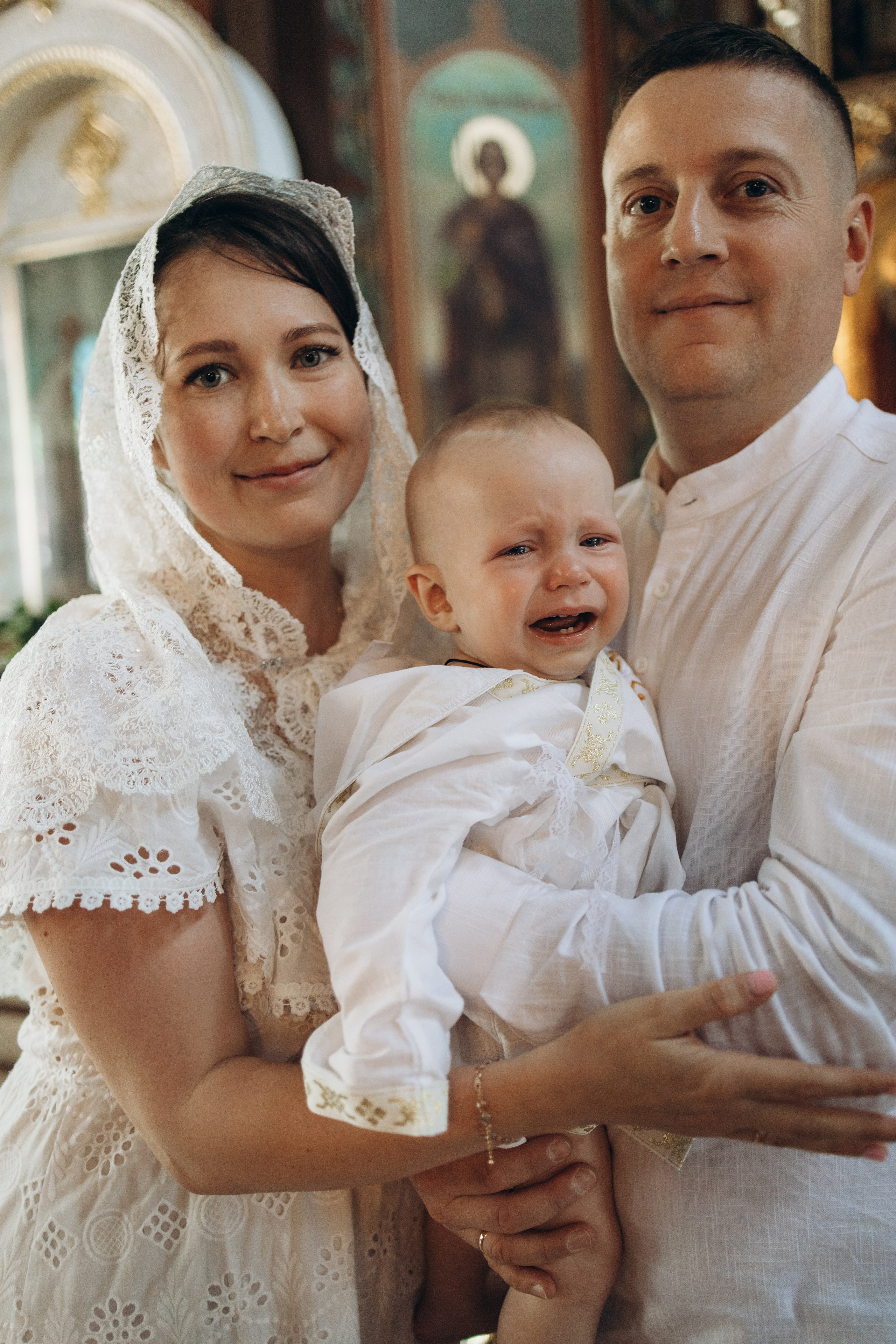 Двойное крещение Анны и Саши. Самый теплый фотограф в Краснодаре Рябоконь Ксения