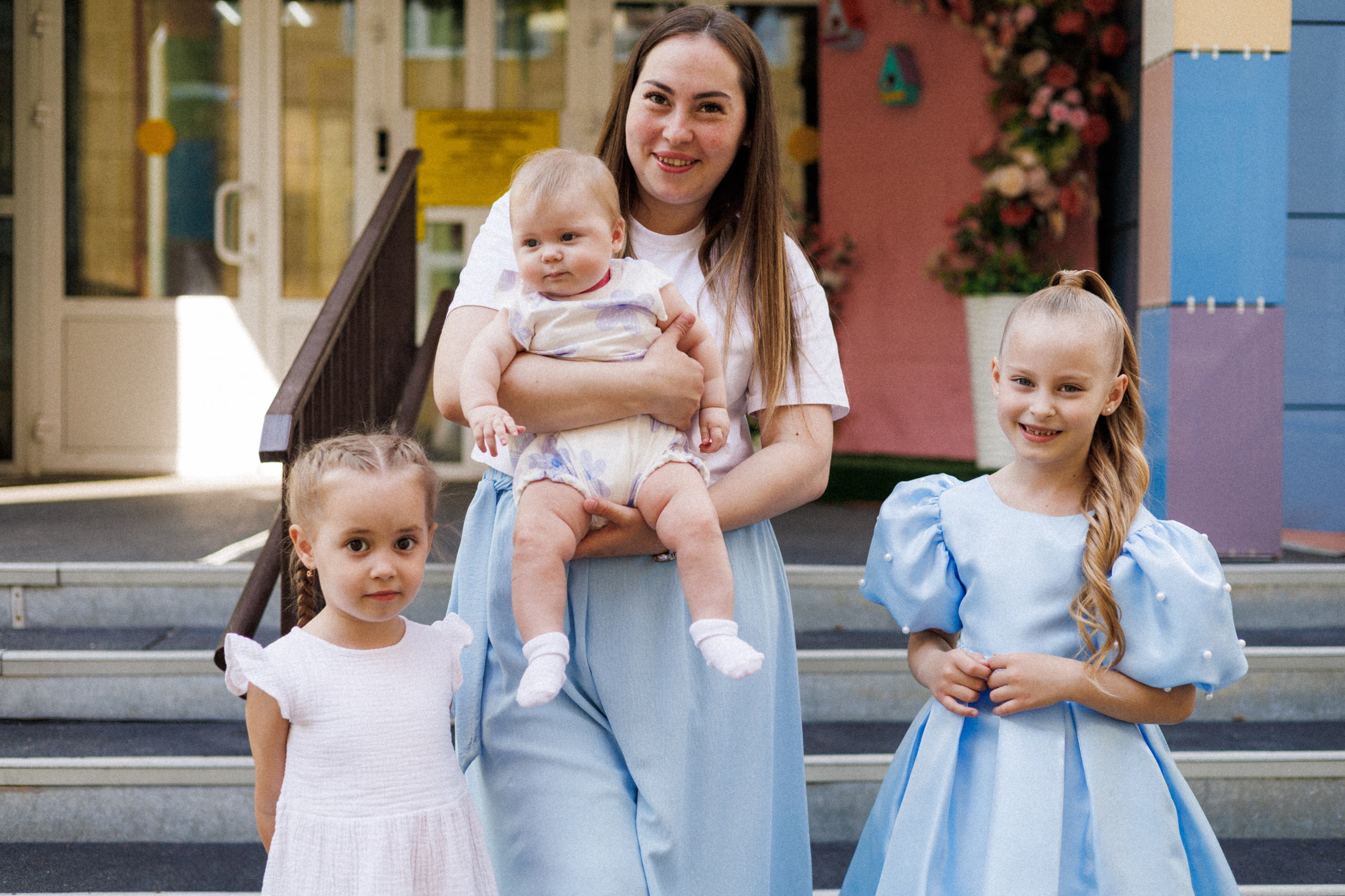 Для Алёнушки | выпускной в детском саду 🌼. Портретный фотограф в Новосибирске