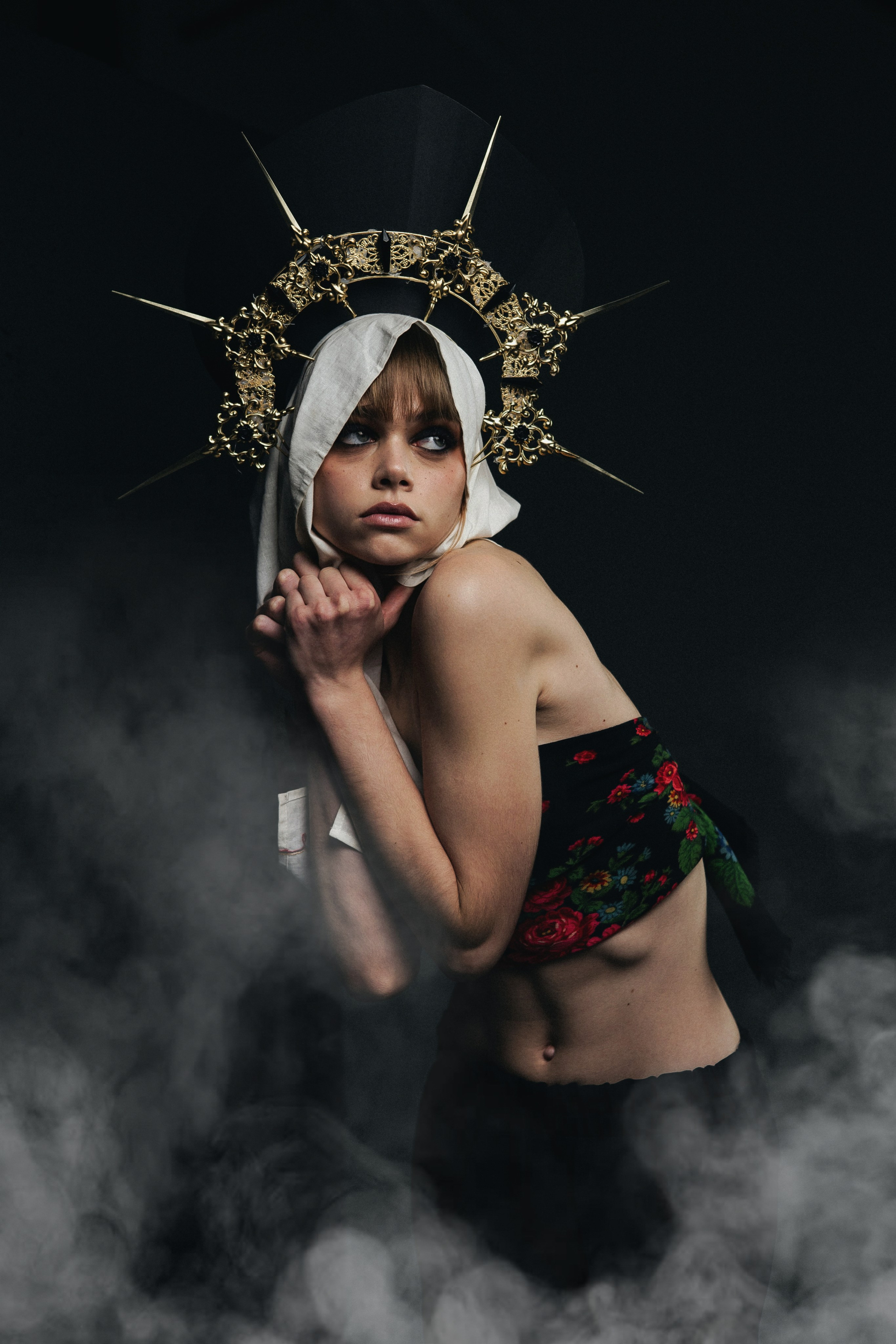 Для Евы | фэшн 🖤. Портретный фотограф в Новосибирске