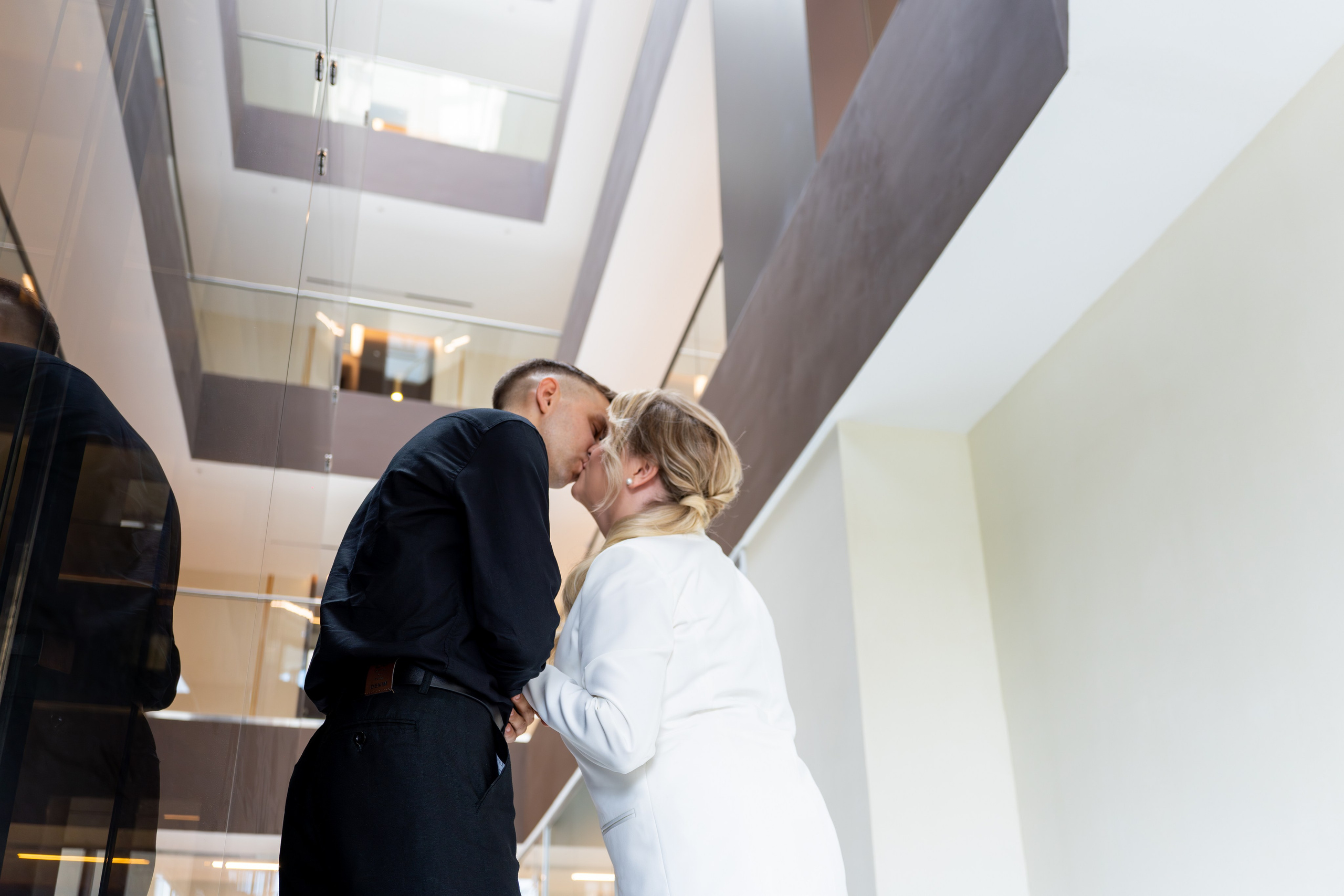 Как Бонни и Клайд. Видеограф Алексей Жарков