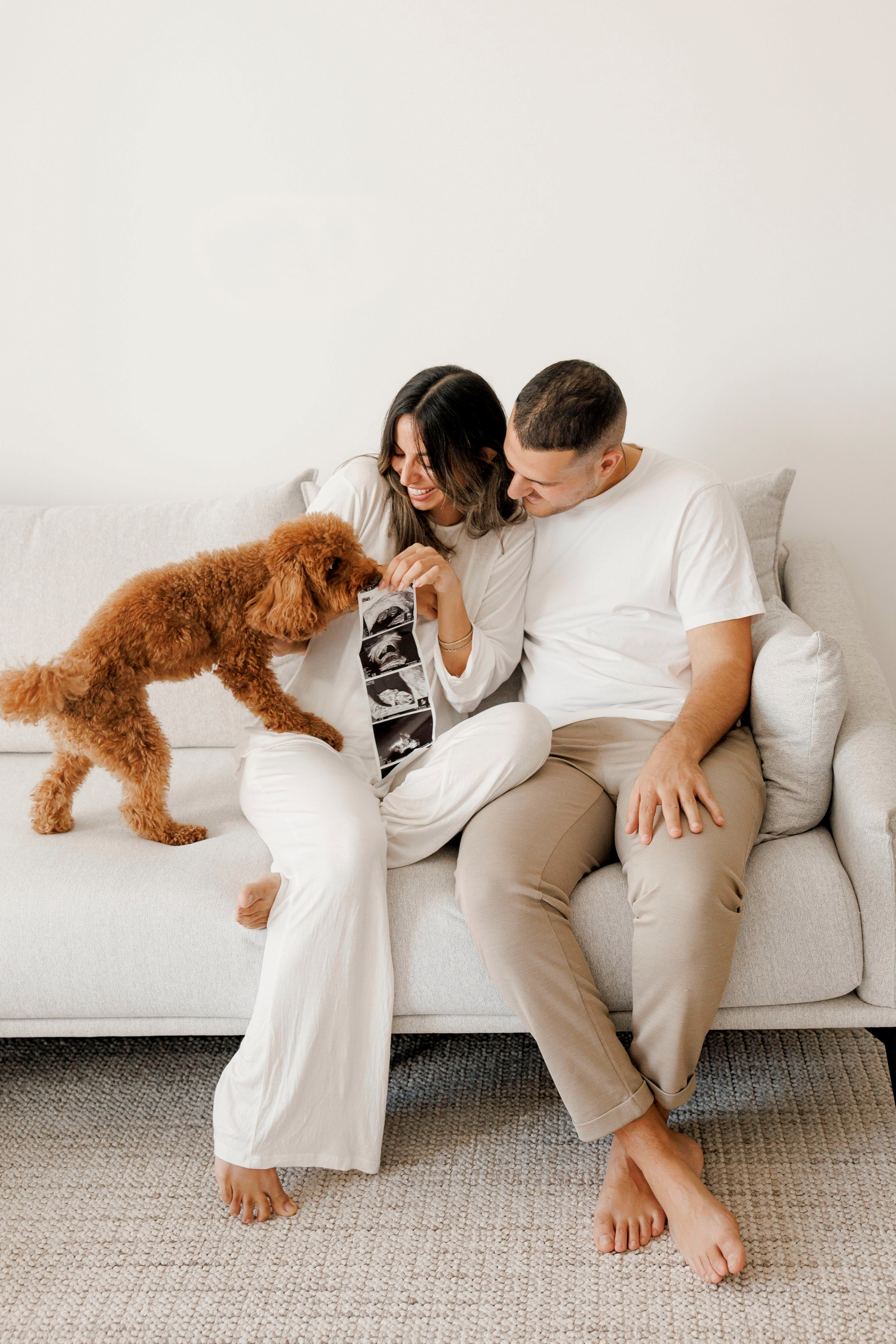 Family photoshoot at home. Главная