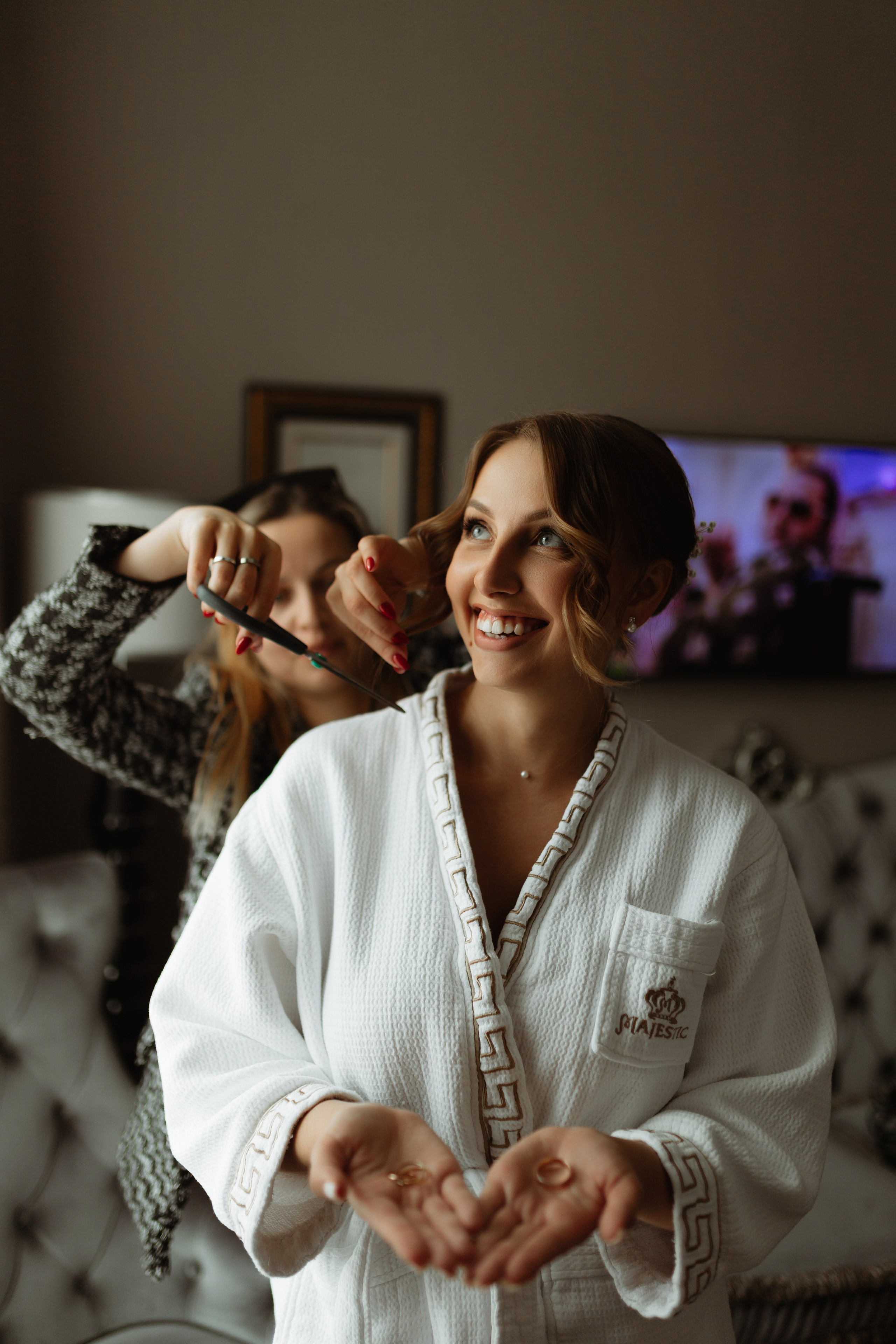 Masha&Artur. Фотограф Александра Просекова