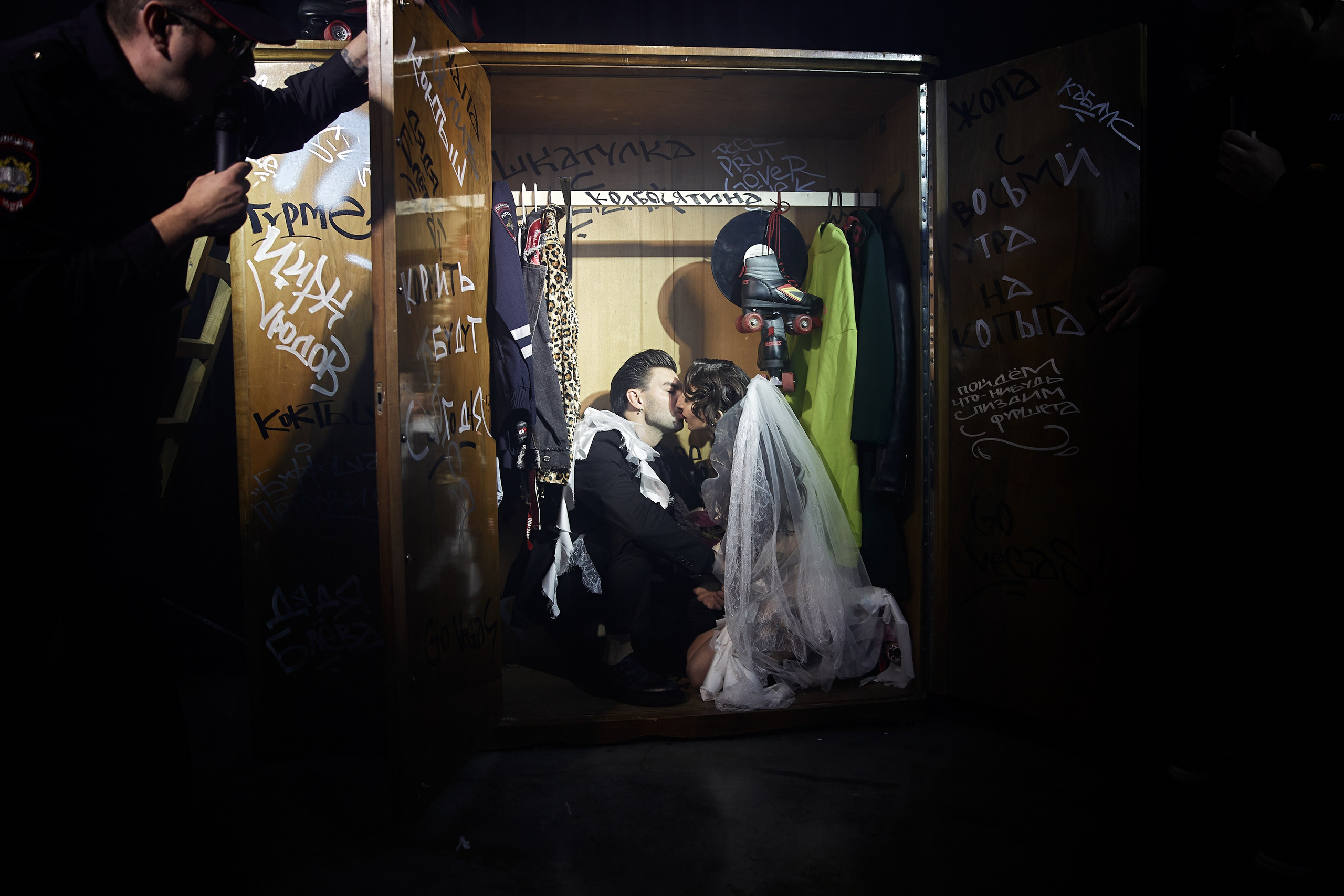 Дима и Алина. Свадебный фотограф в Москве Николай Болт