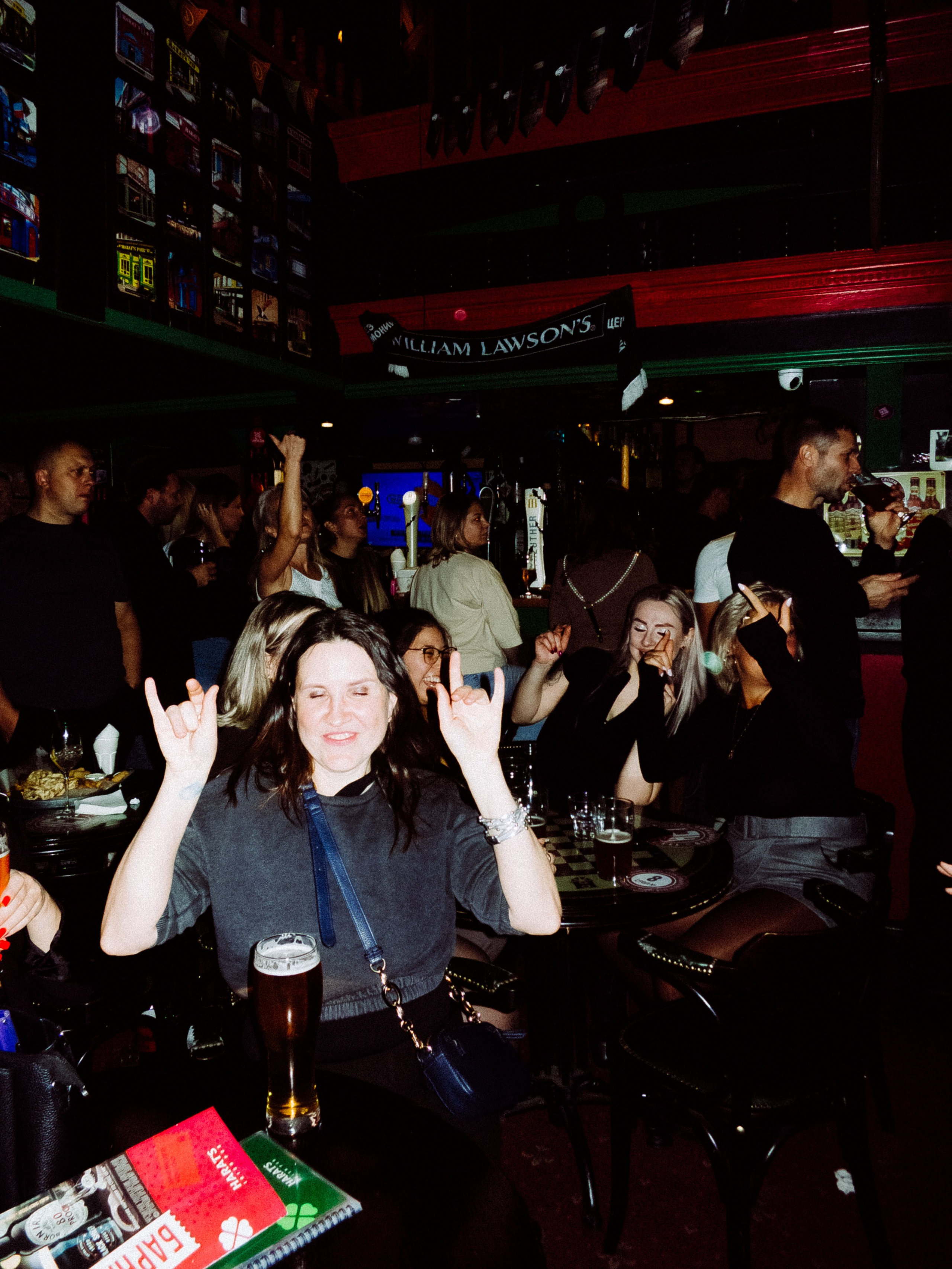 Репортажный фотосъемка в барах и ресторанах