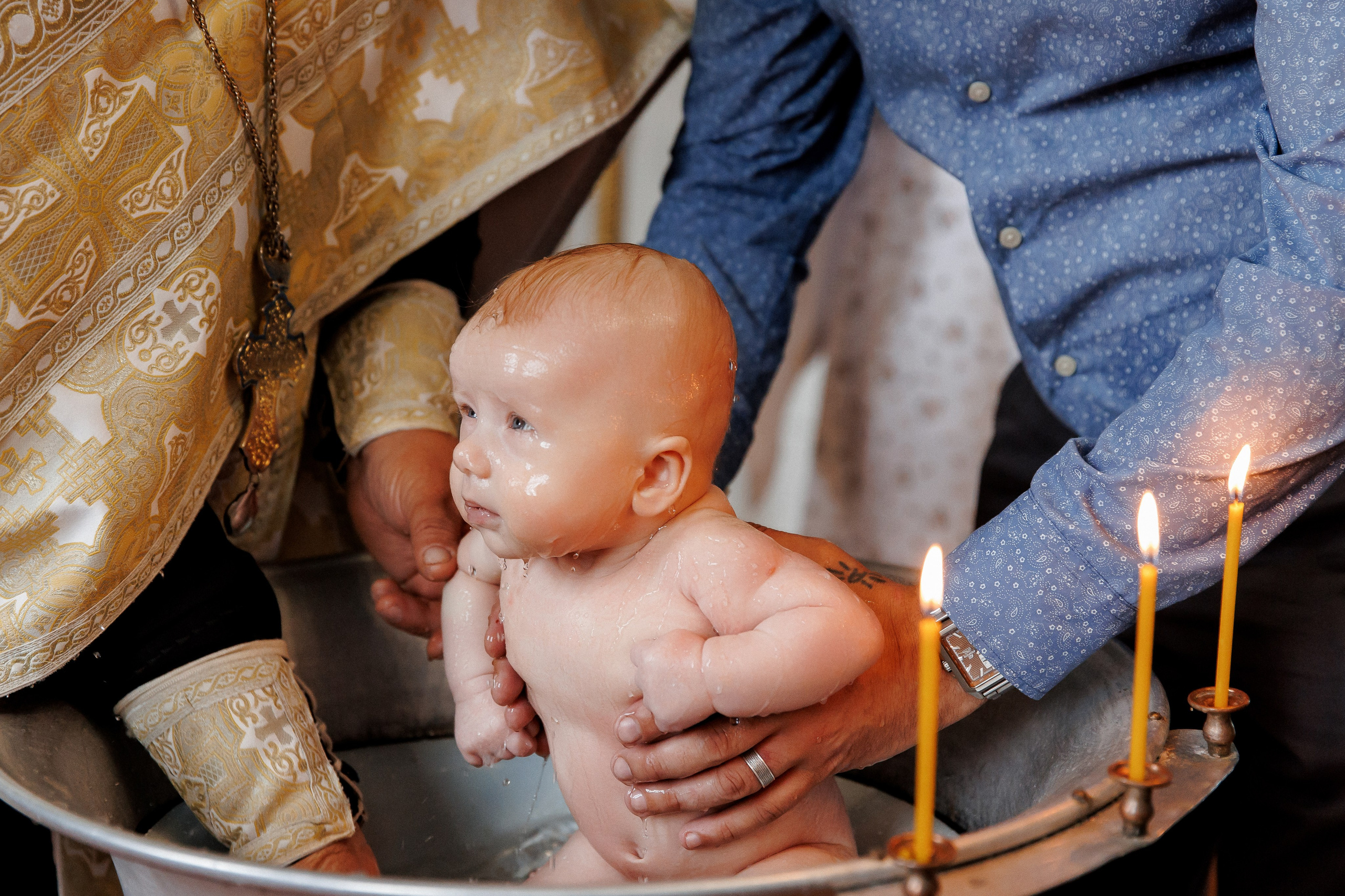 Крещение. Фотограф Петр Капралов