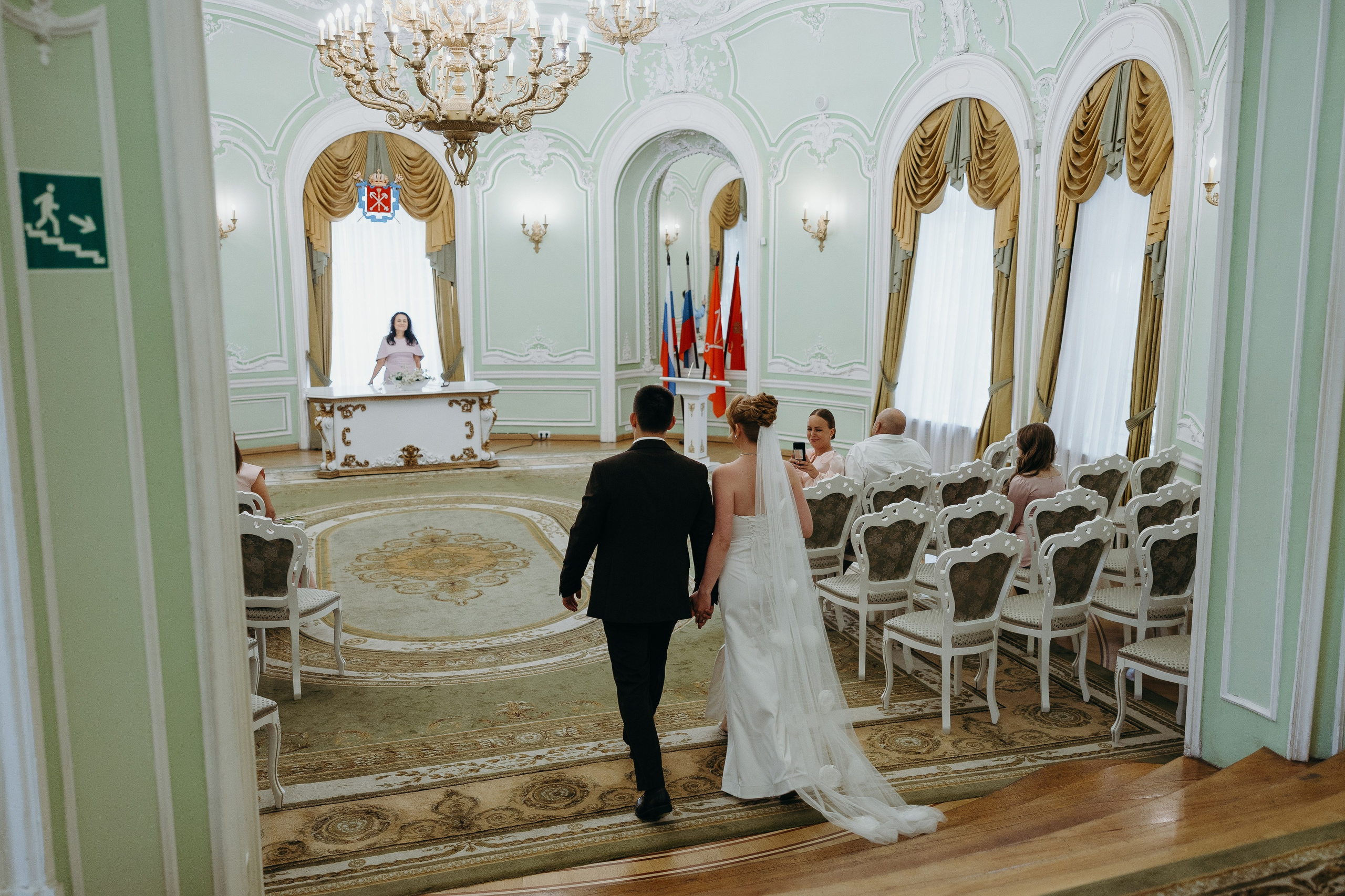 Свадебный день 06.08.25. Свадебный фотограф в Санкт-Петербурге