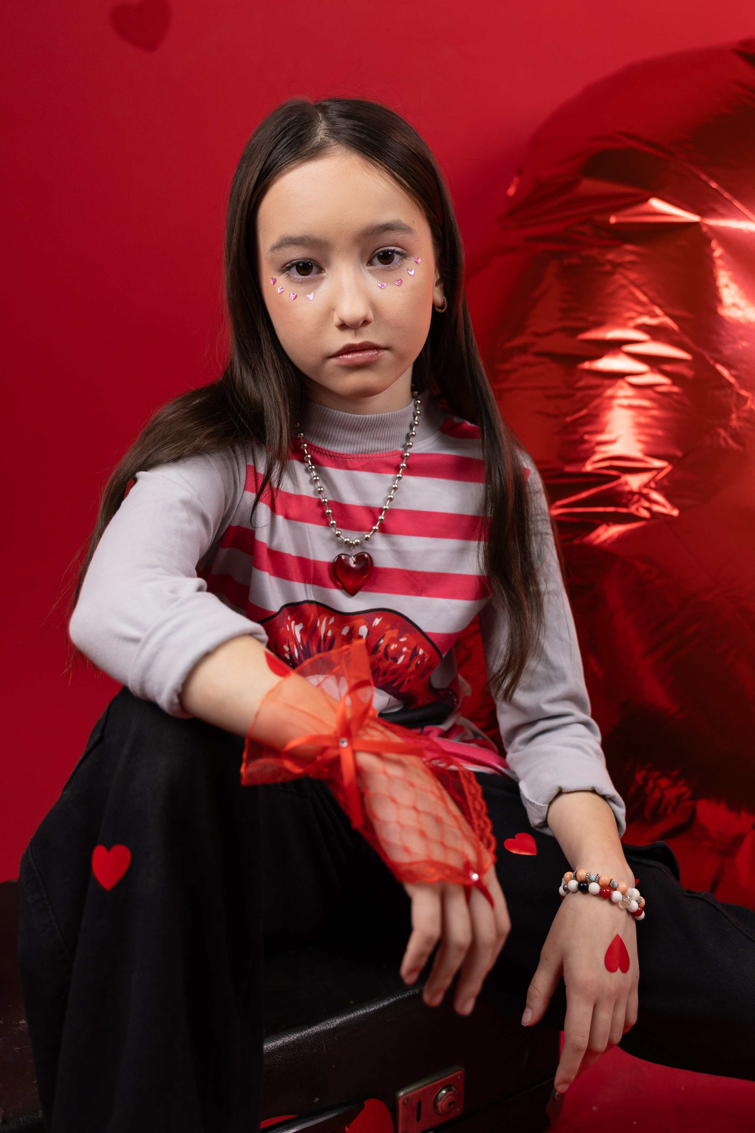 Индивидуальная съемка «Valentine Kids». Семейный│Индивидуальный фотограф Татьяна Липина