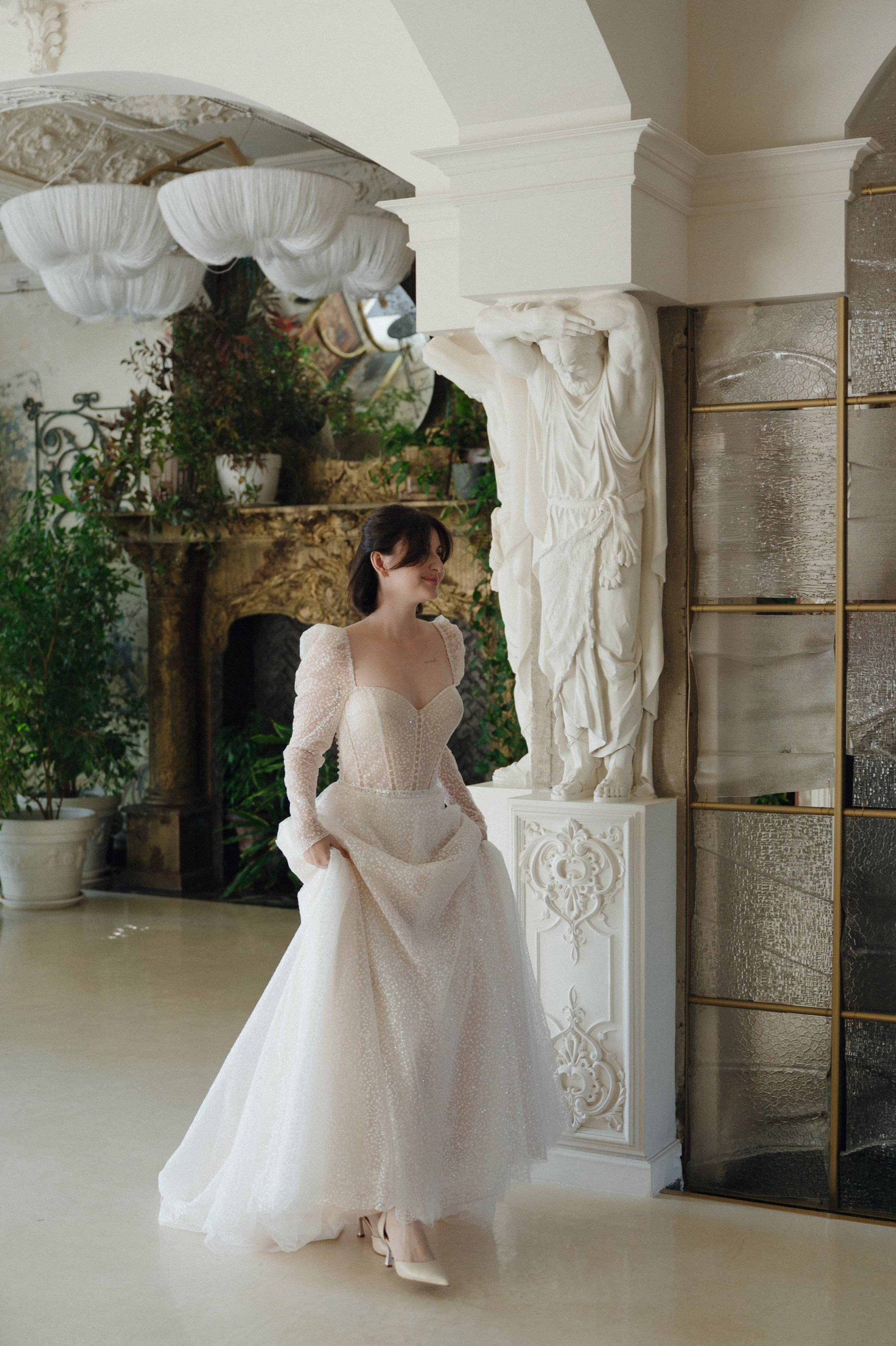 Любовь в Доме Архитектора. Свадебный и семейный фотограф в Краснодаре Марина Стёпа