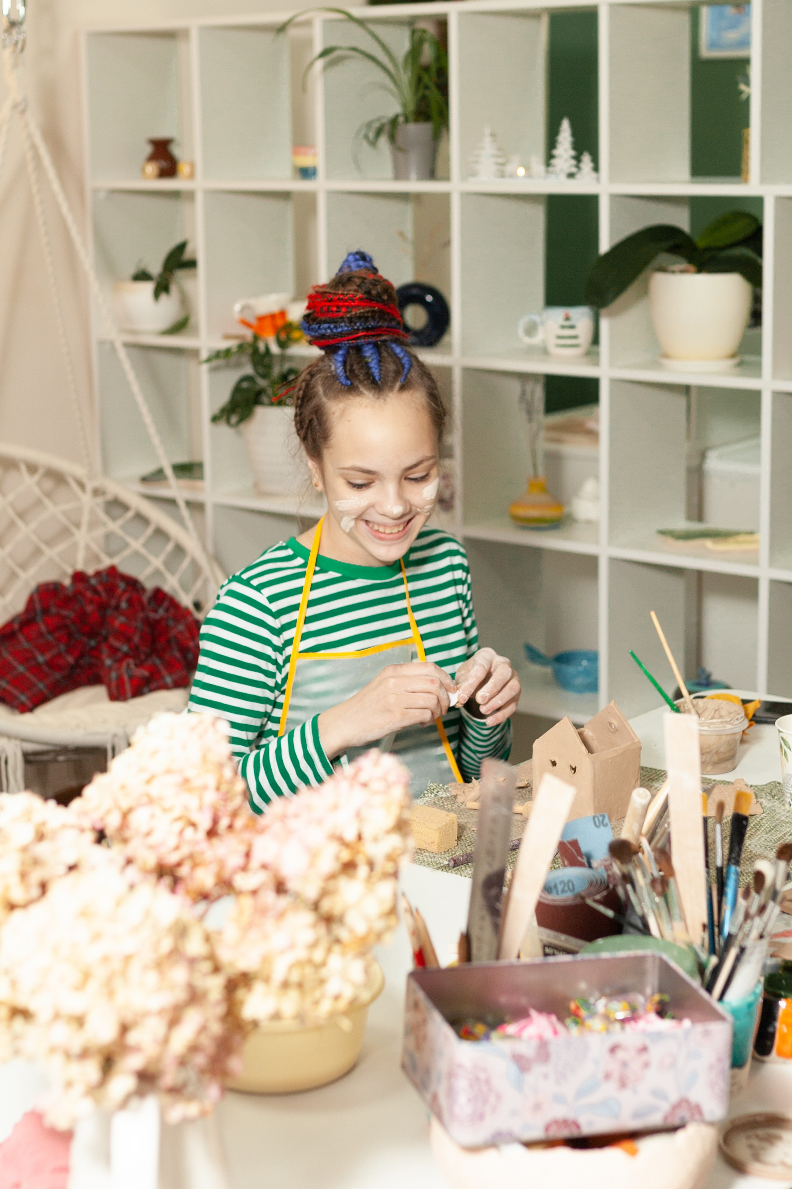 Гончарная мастерская «Живая глина». Семейный и женский фотограф, стильный репортаж в г. Новосибирск