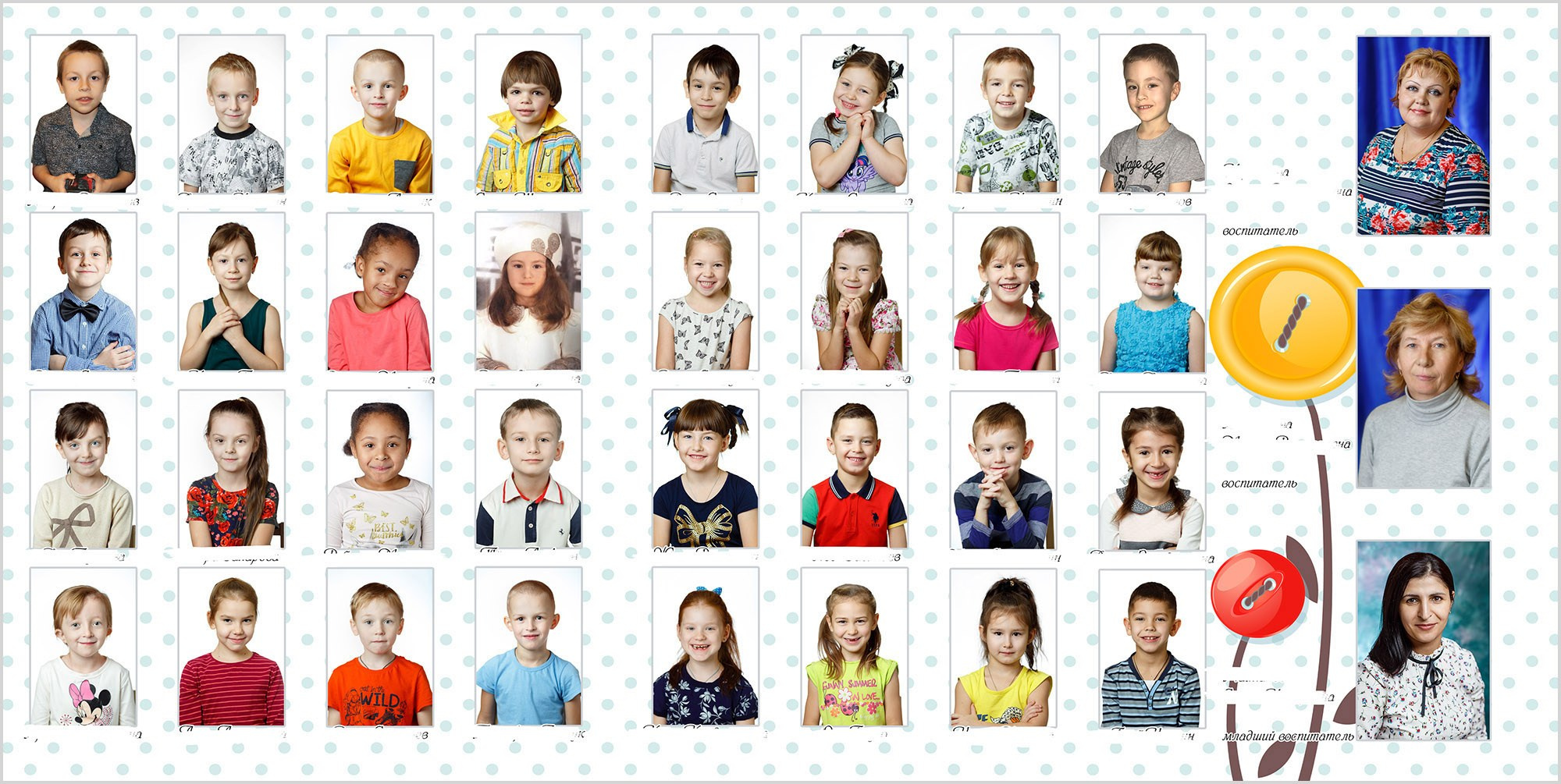 Фотокнига для детского сада. Классный фотограф, по мнению школьников