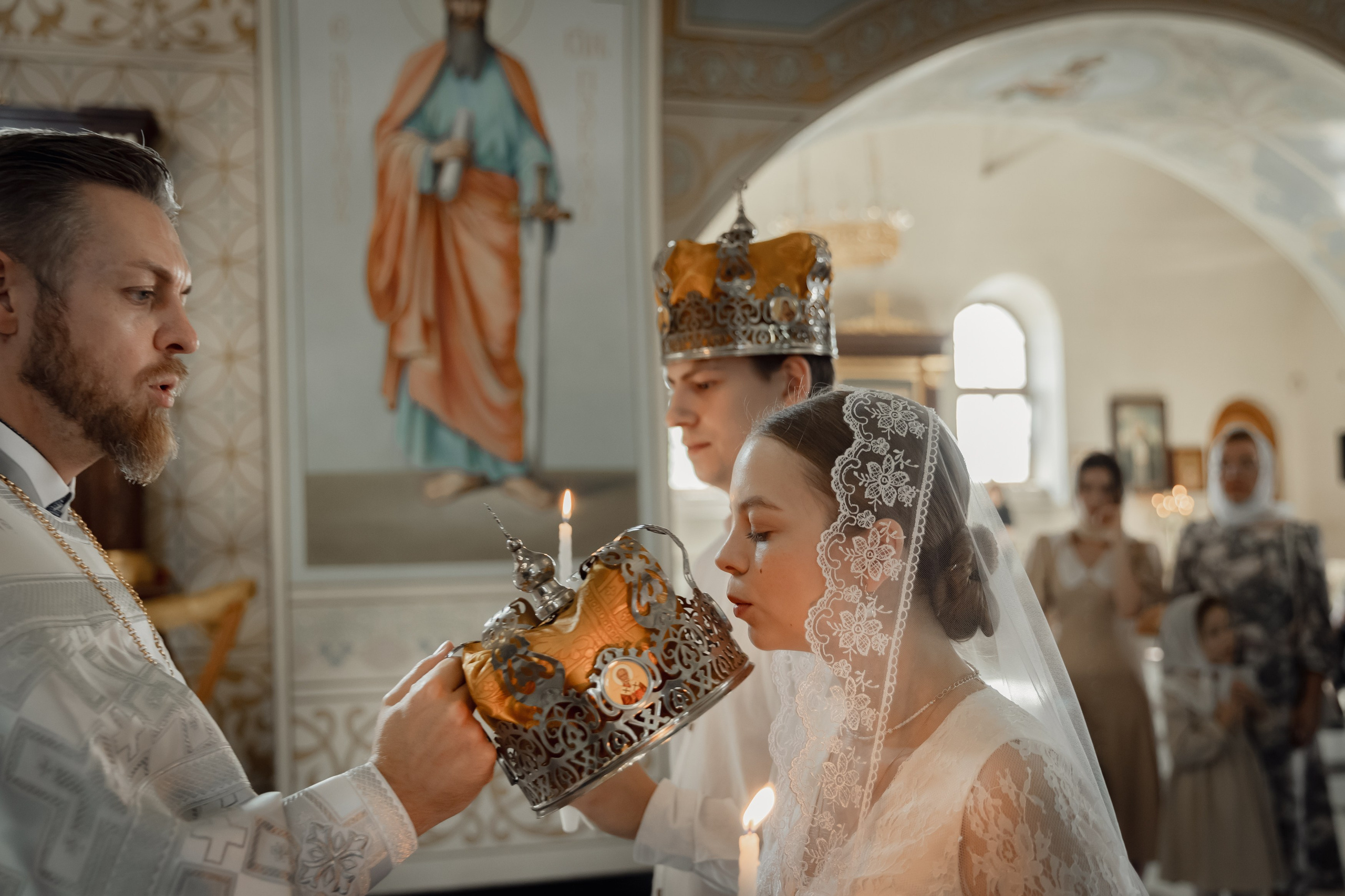 Венчание Апостола Петра. Свадебный фотограф, крещение, венчание СПБ, Белгород Анна Коршунова