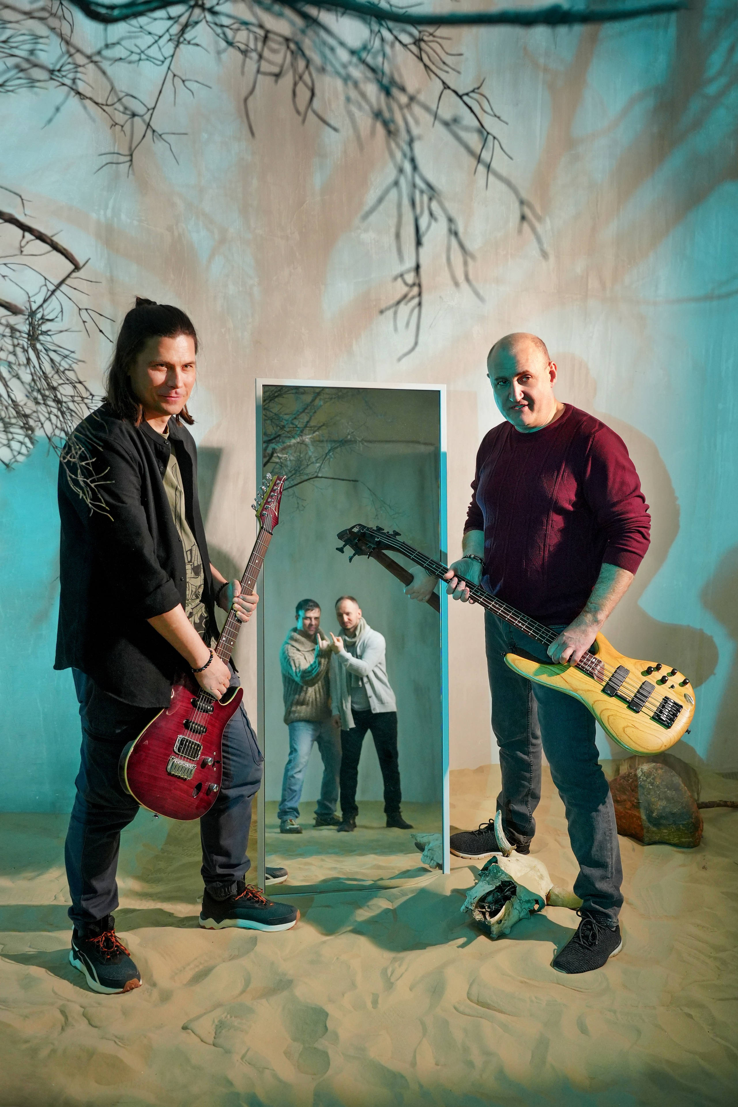 Съёмка для рок — группы. Часть 2. Фотограф Ольга Чувалдина Москва