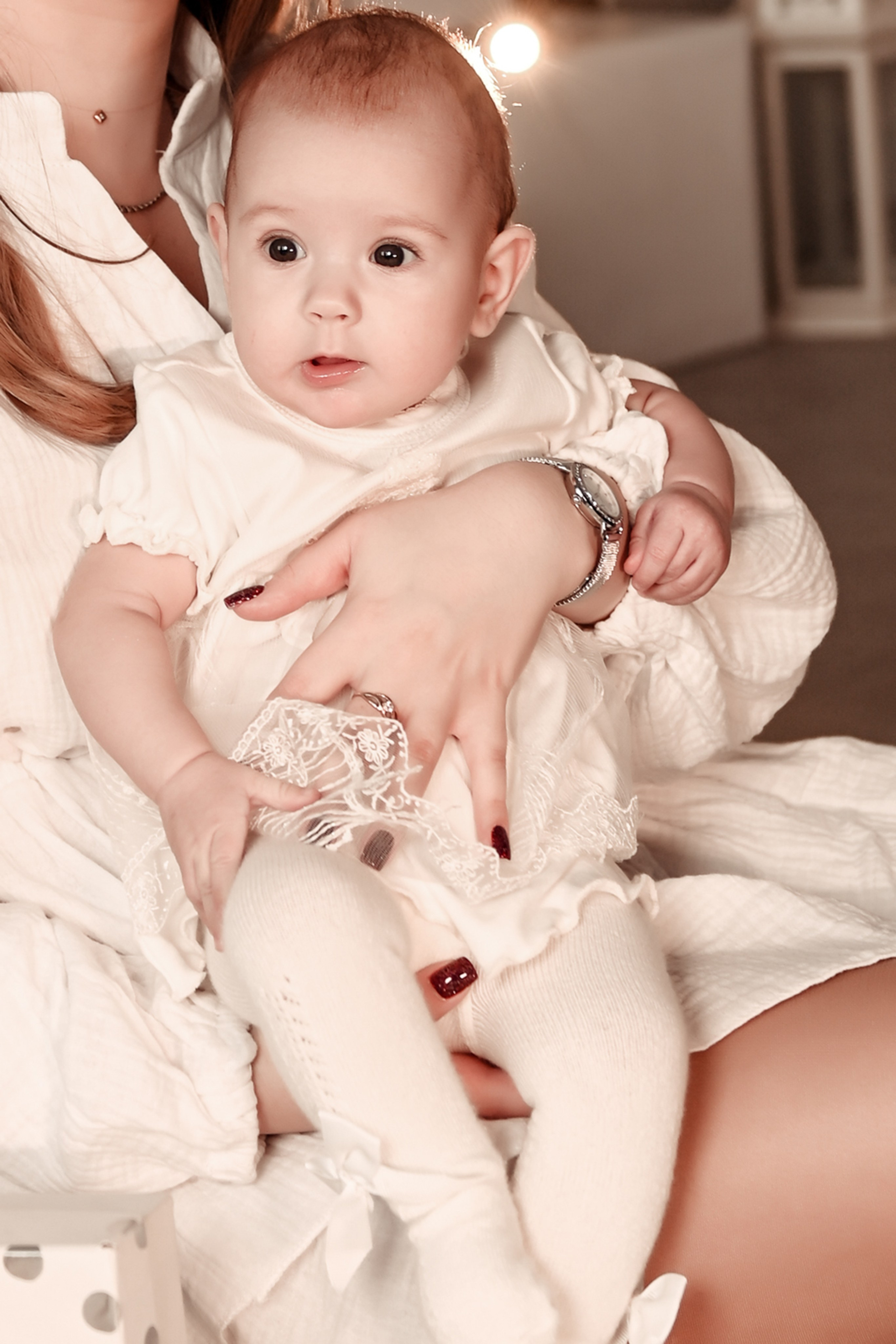 Новогодняя семейная. Свадебный, семейный, детский, контент фотограф в Омске Максим Ильин